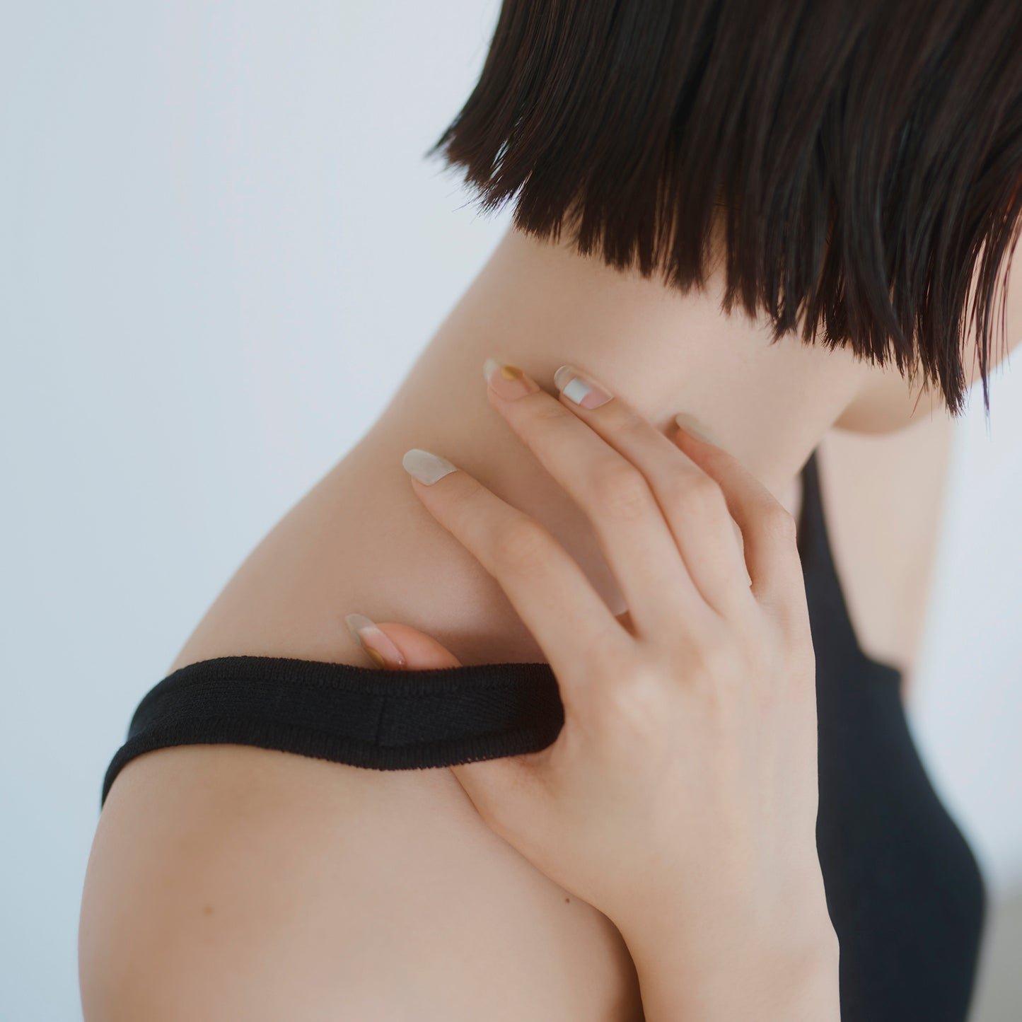 Raw Gel Nails - BALANCED