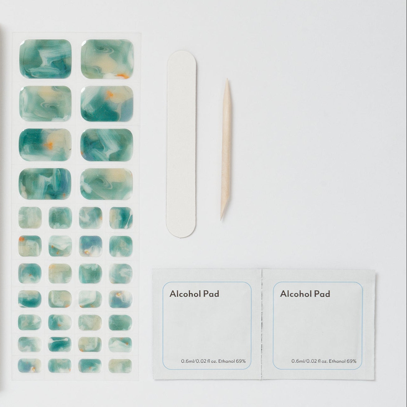 Raw Gel Nails - Izumi (Toe Nails Serie)
