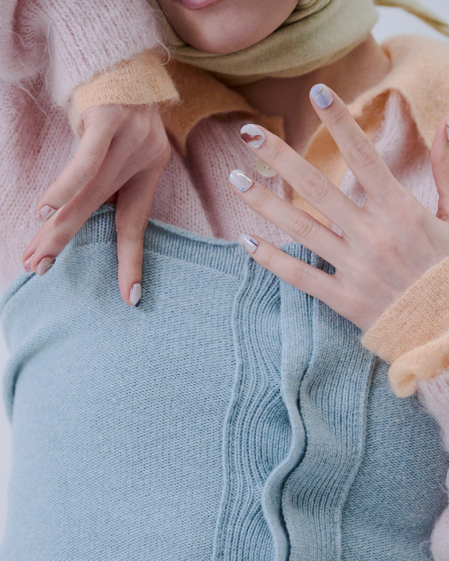 Raw Gel Nails - Ethereal