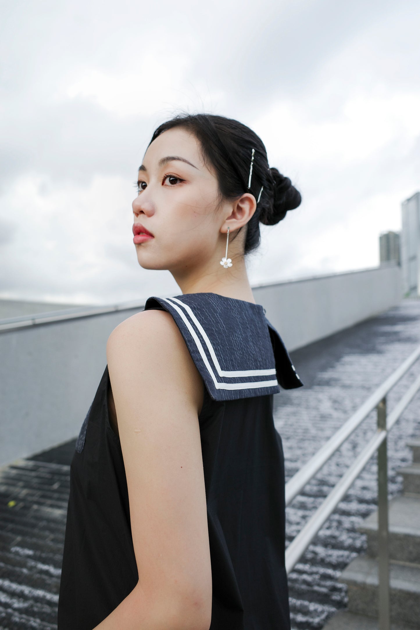 Seirenes Dress - Black