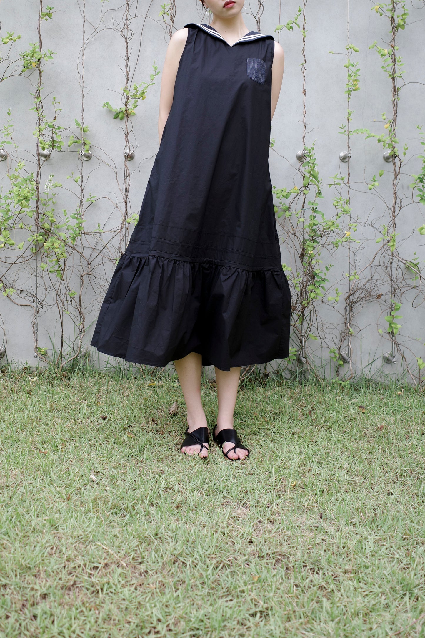 Seirenes Dress - Black