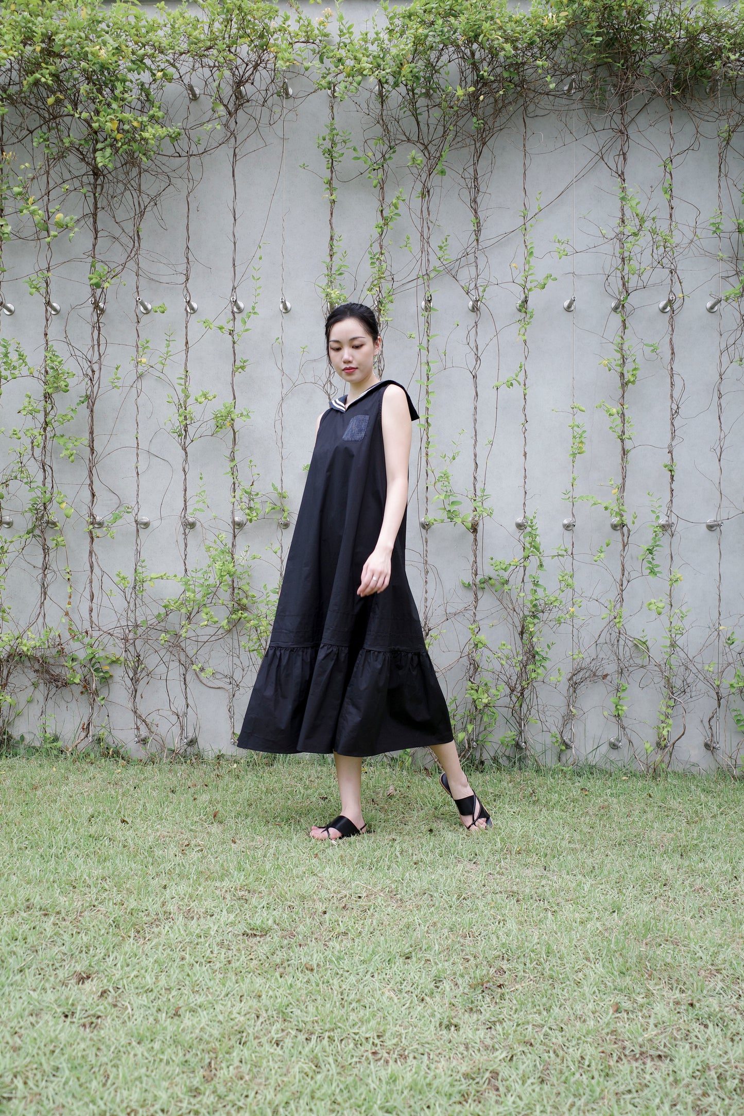 Seirenes Dress - Black