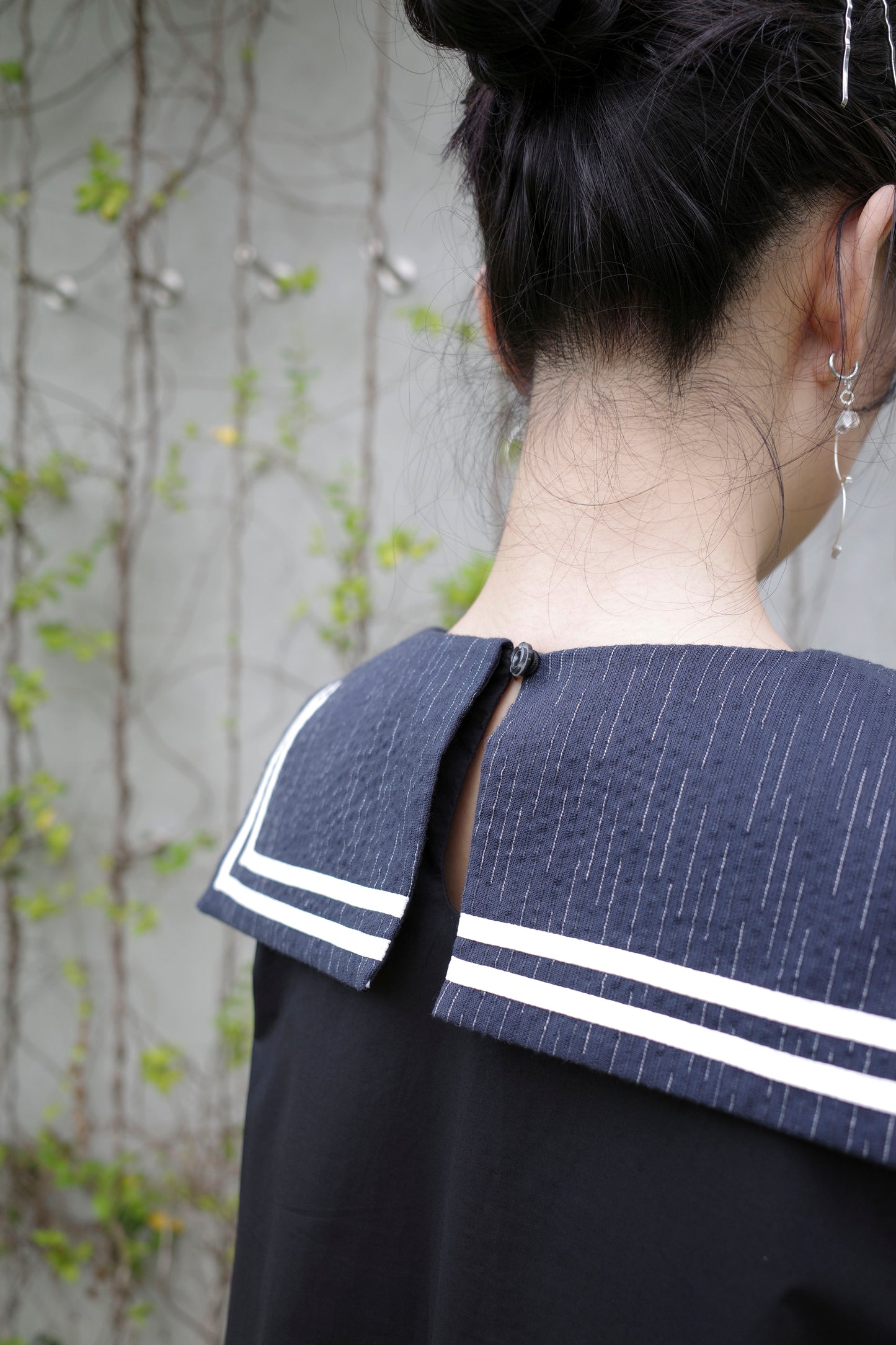 Seirenes Dress - Black