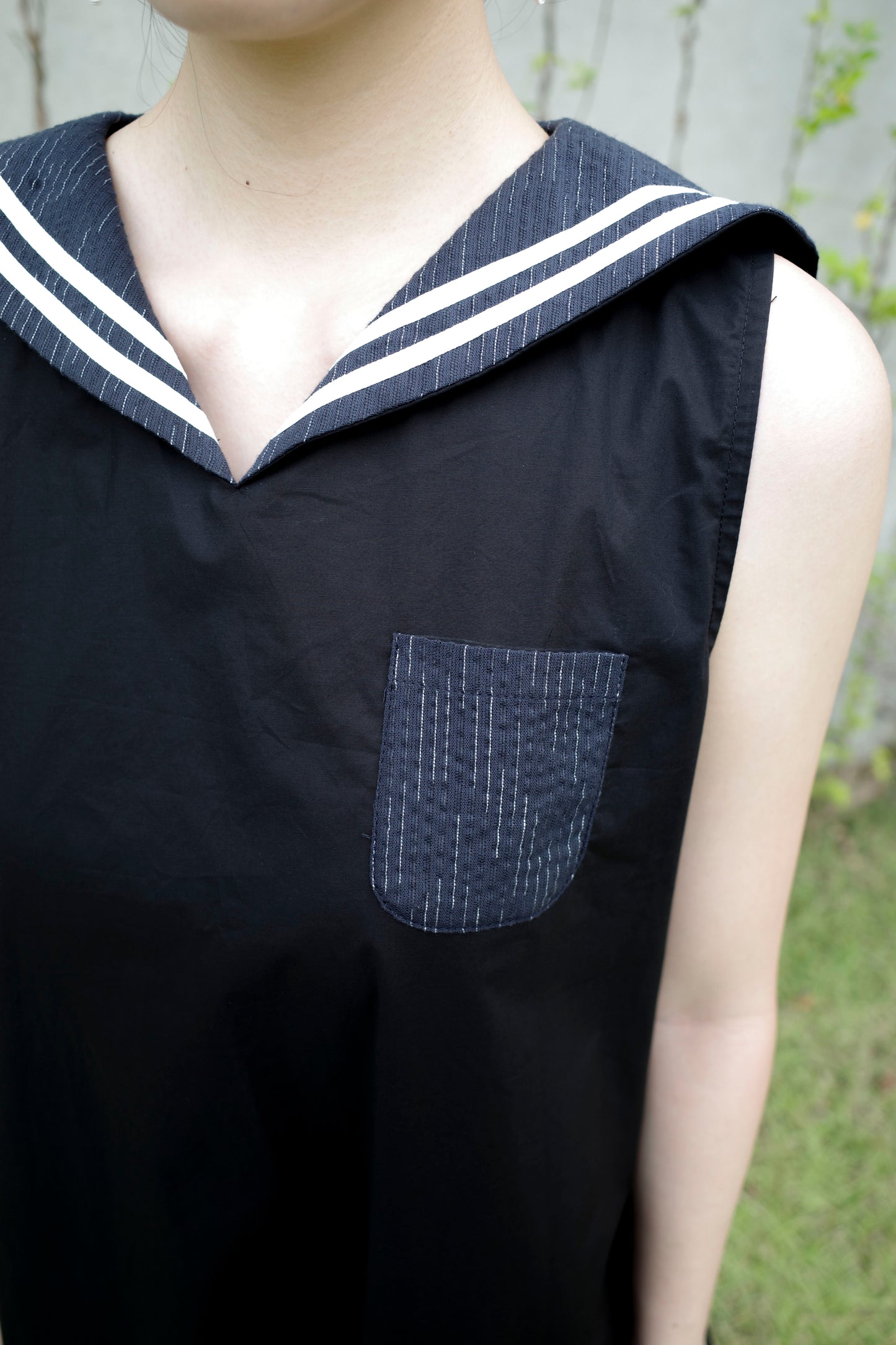 Seirenes Dress - Black