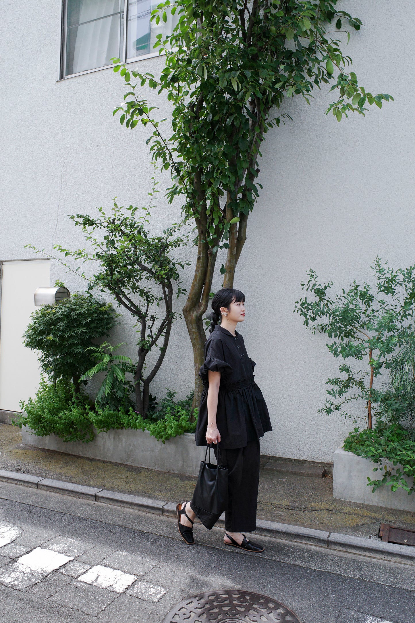Ciara Top - Black (Pre-order)
