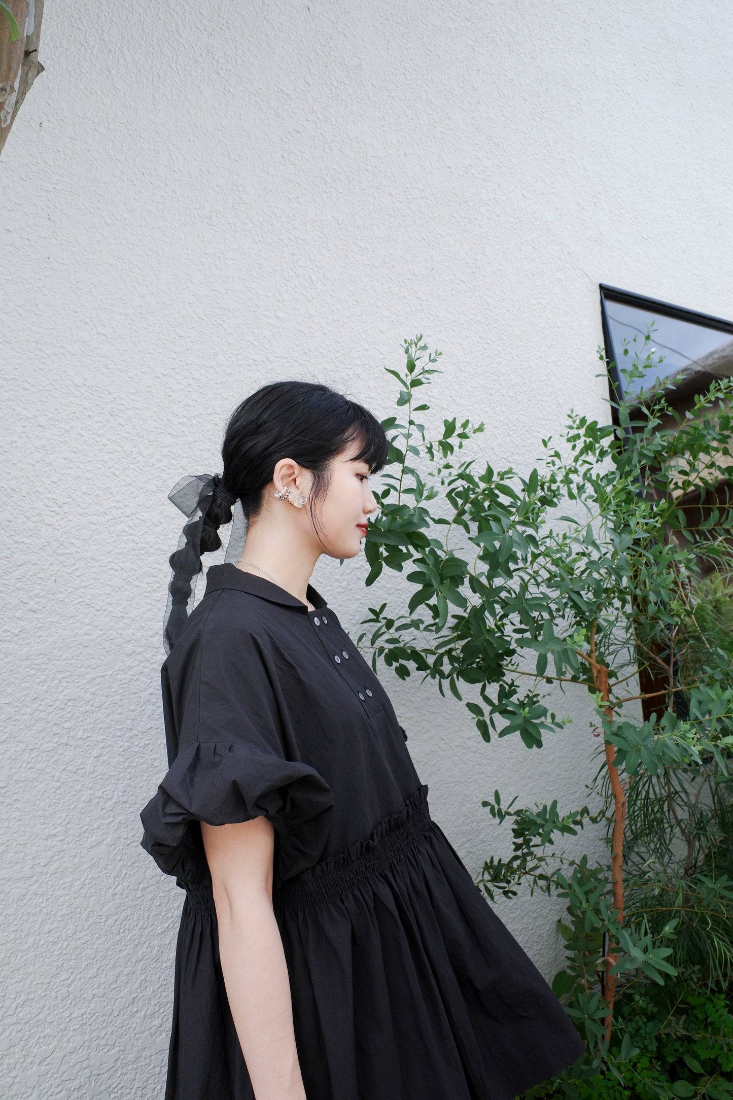 Ciara Top - Black (Pre-order)