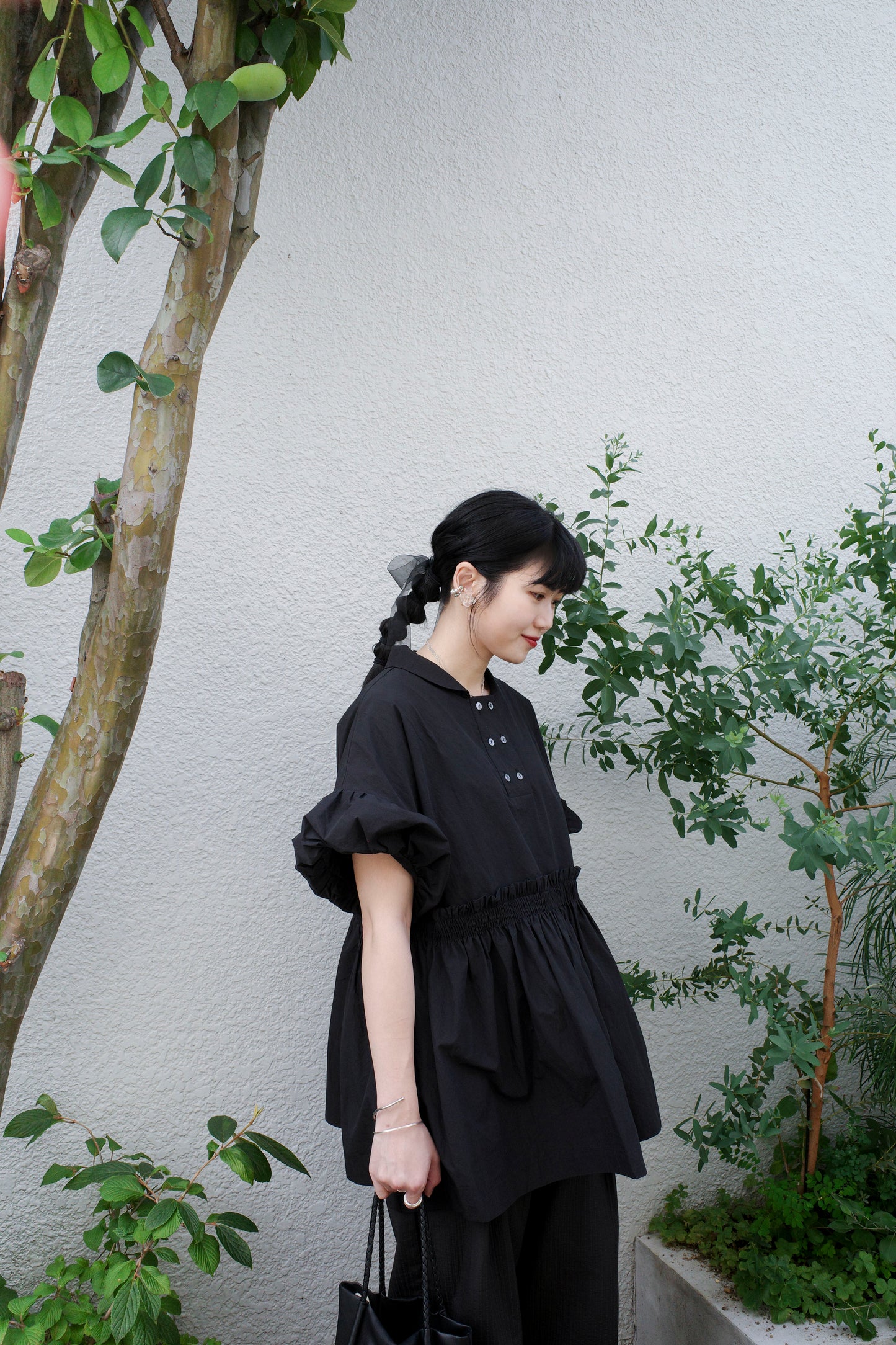 Ciara Top - Black (Pre-order)
