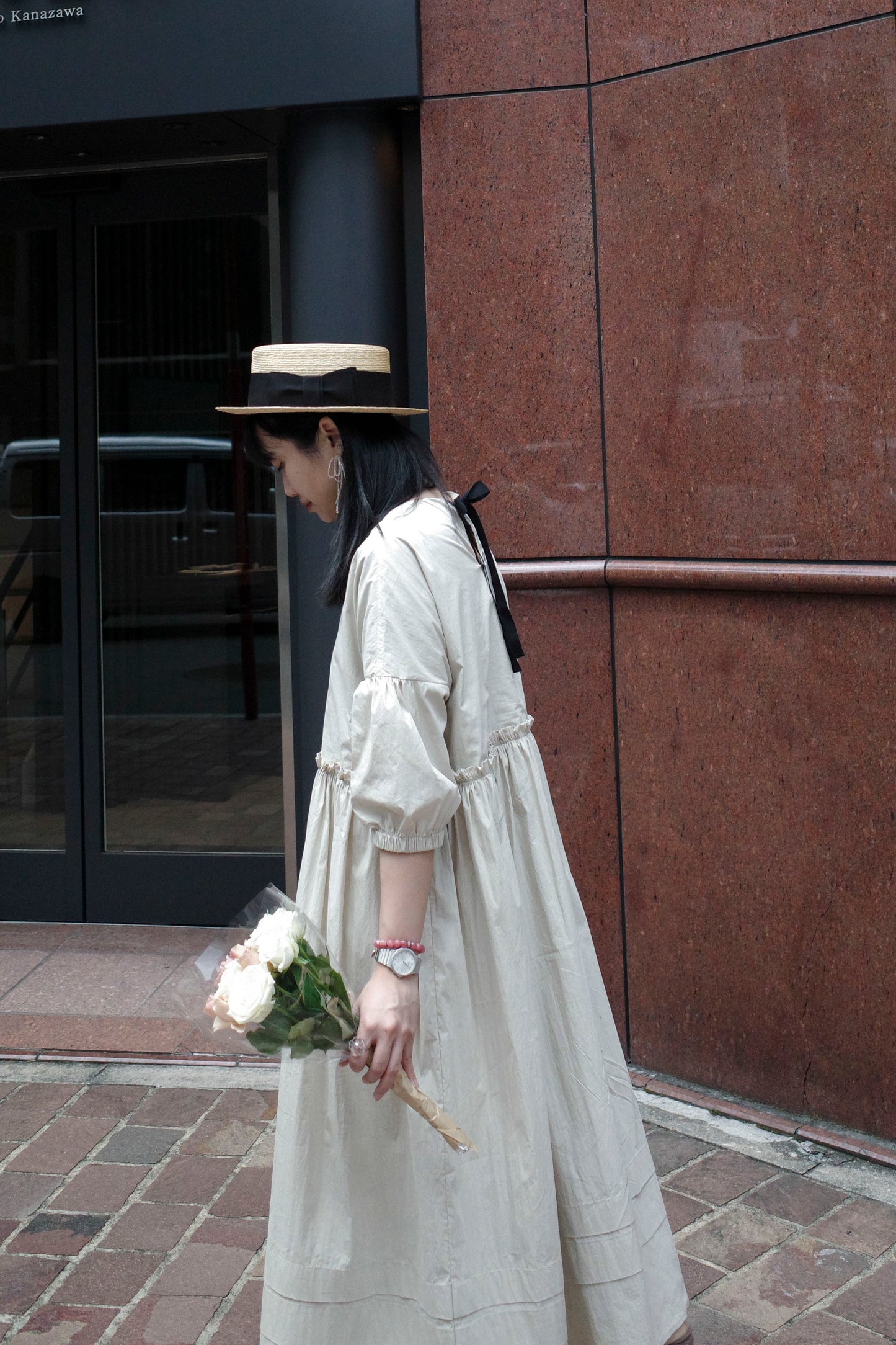 Celandine Dress - Beige (Pre-Order)