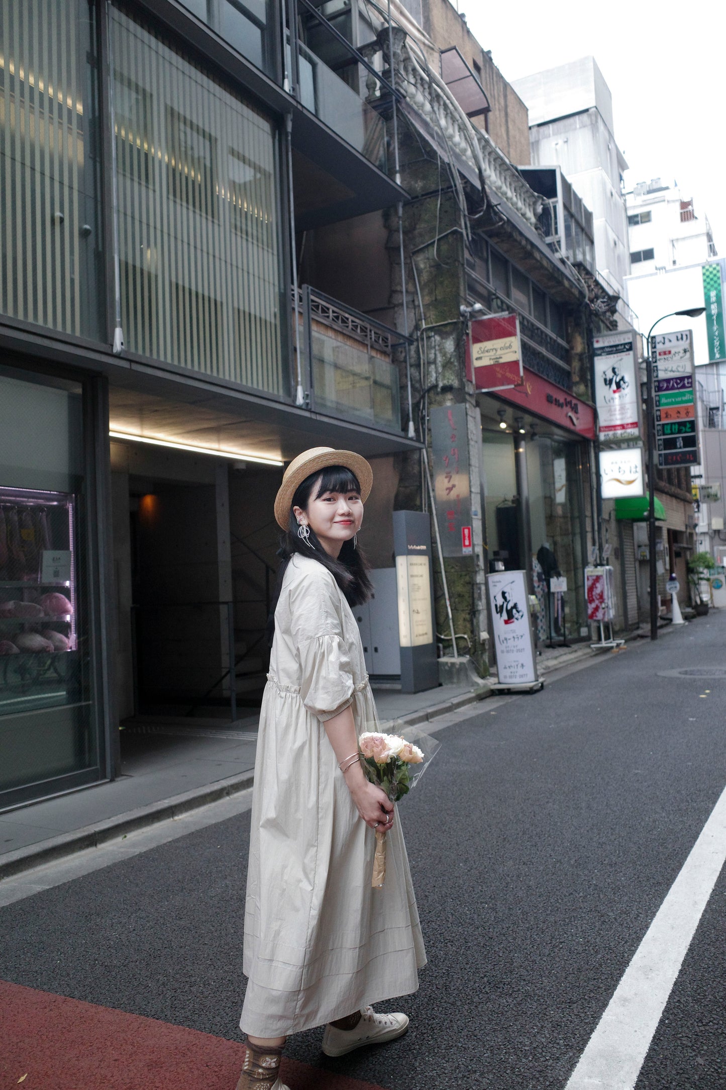 Celandine Dress - Beige (Pre-Order)