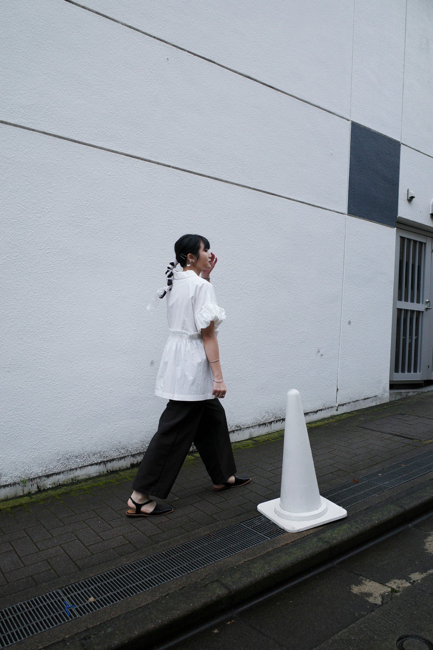Ciara Top - White (in stock)
