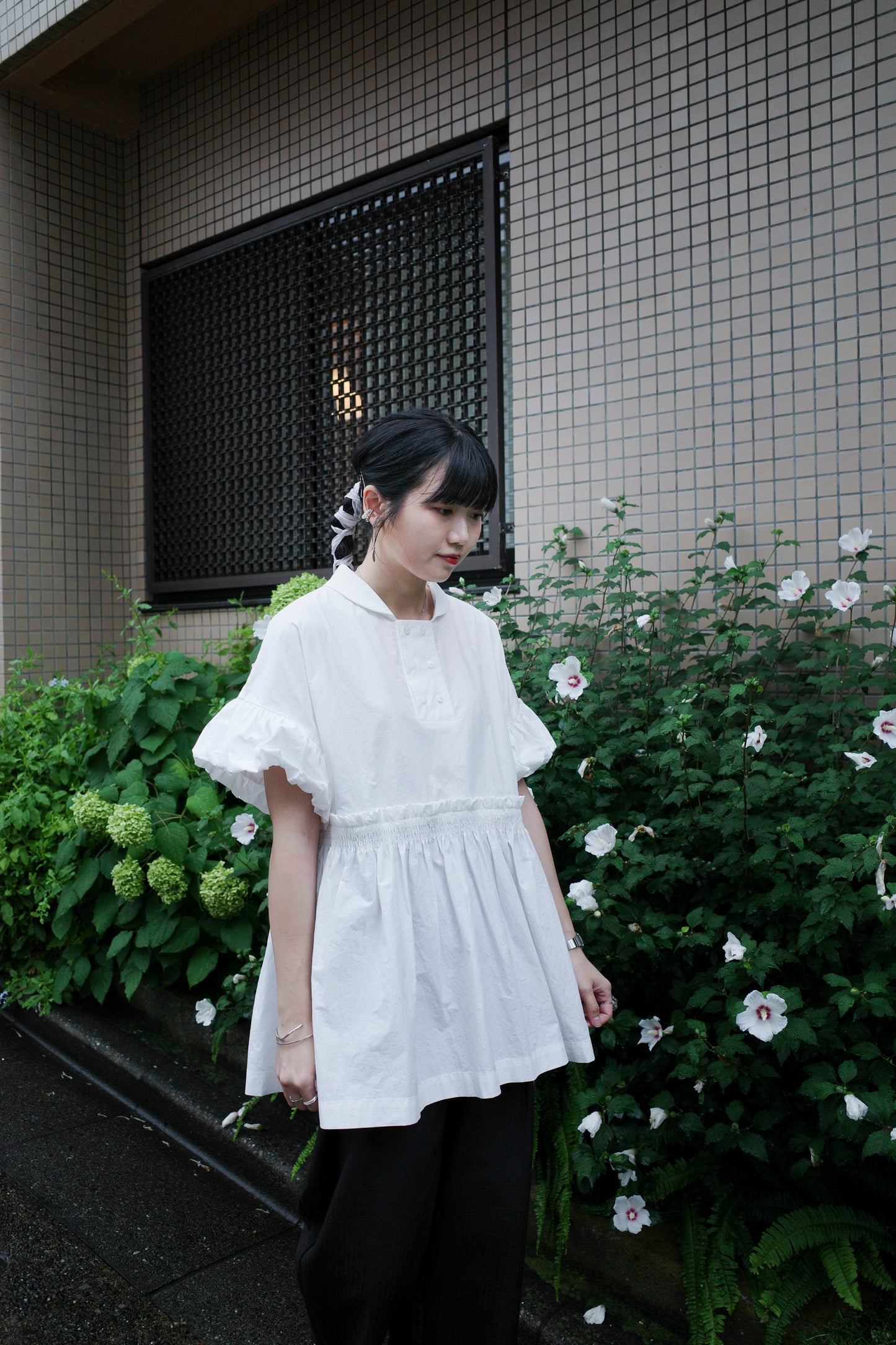 Ciara Top - White (in stock)
