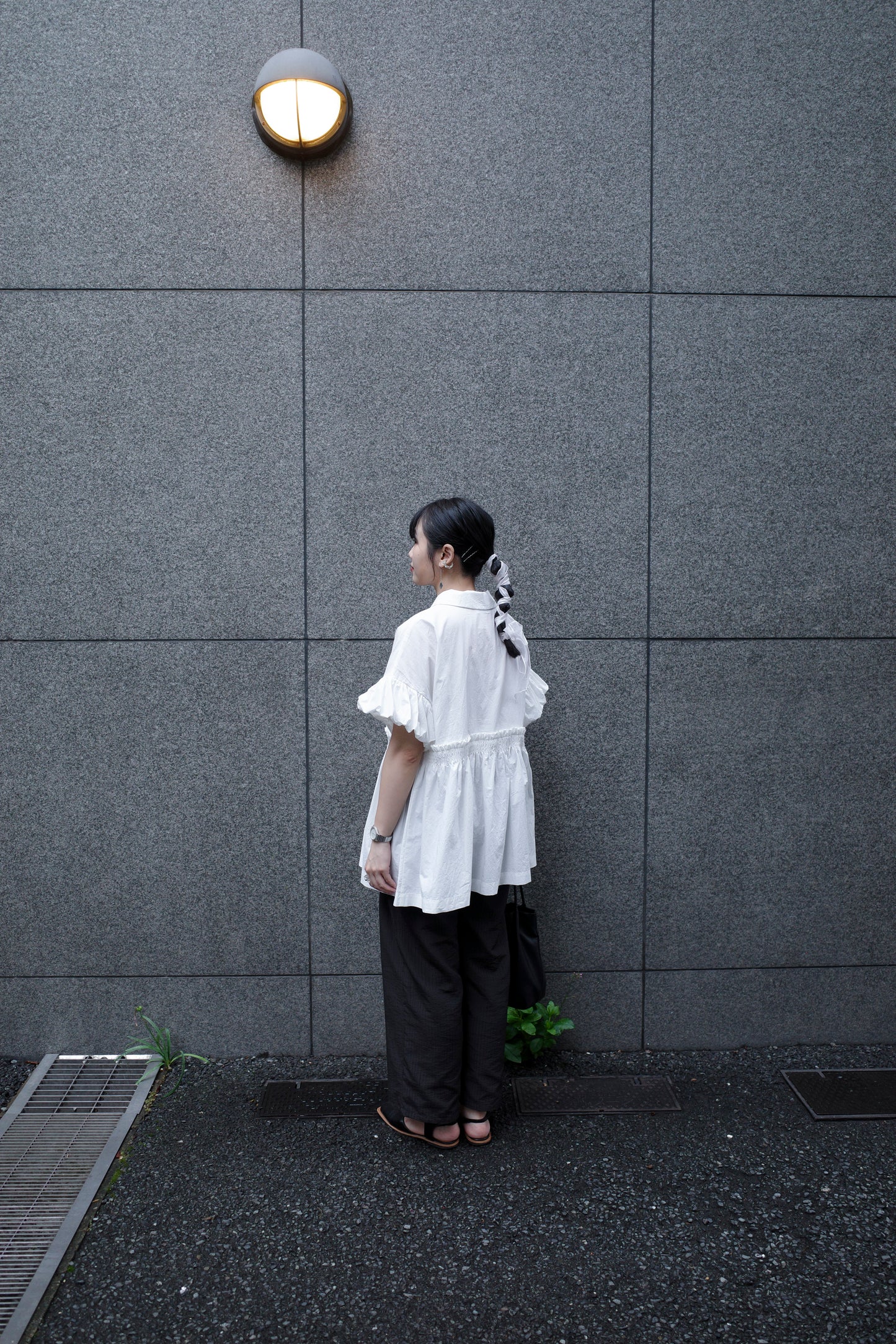 Ciara Top - White (in stock)