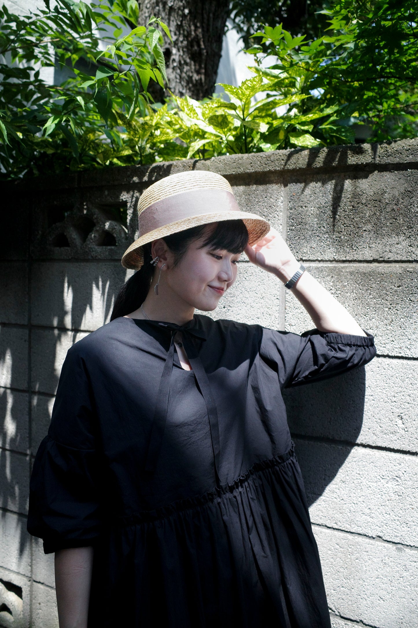 Celandine Dress - Black (Pre-Order)