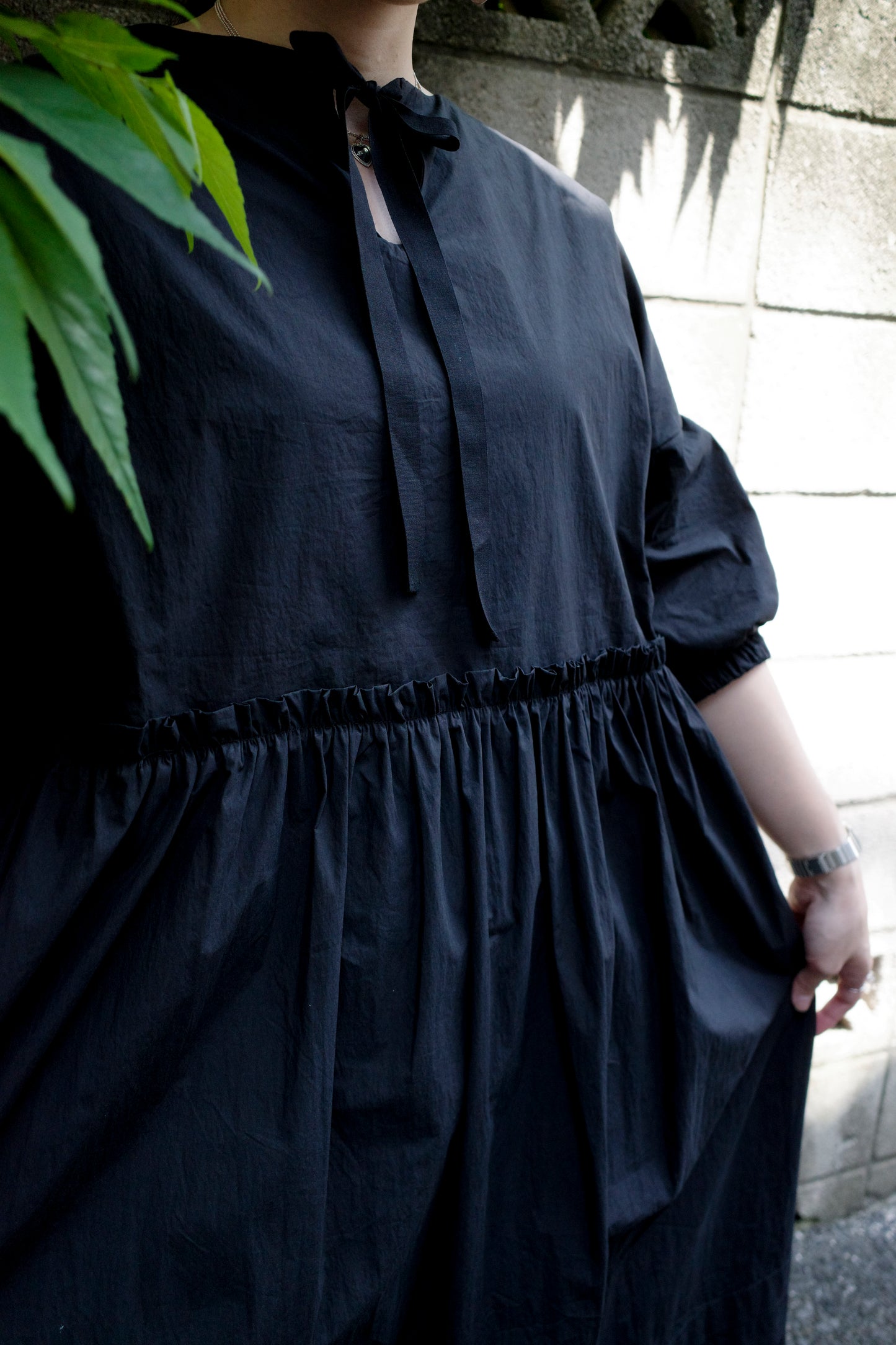 Celandine Dress - Black (Pre-Order)