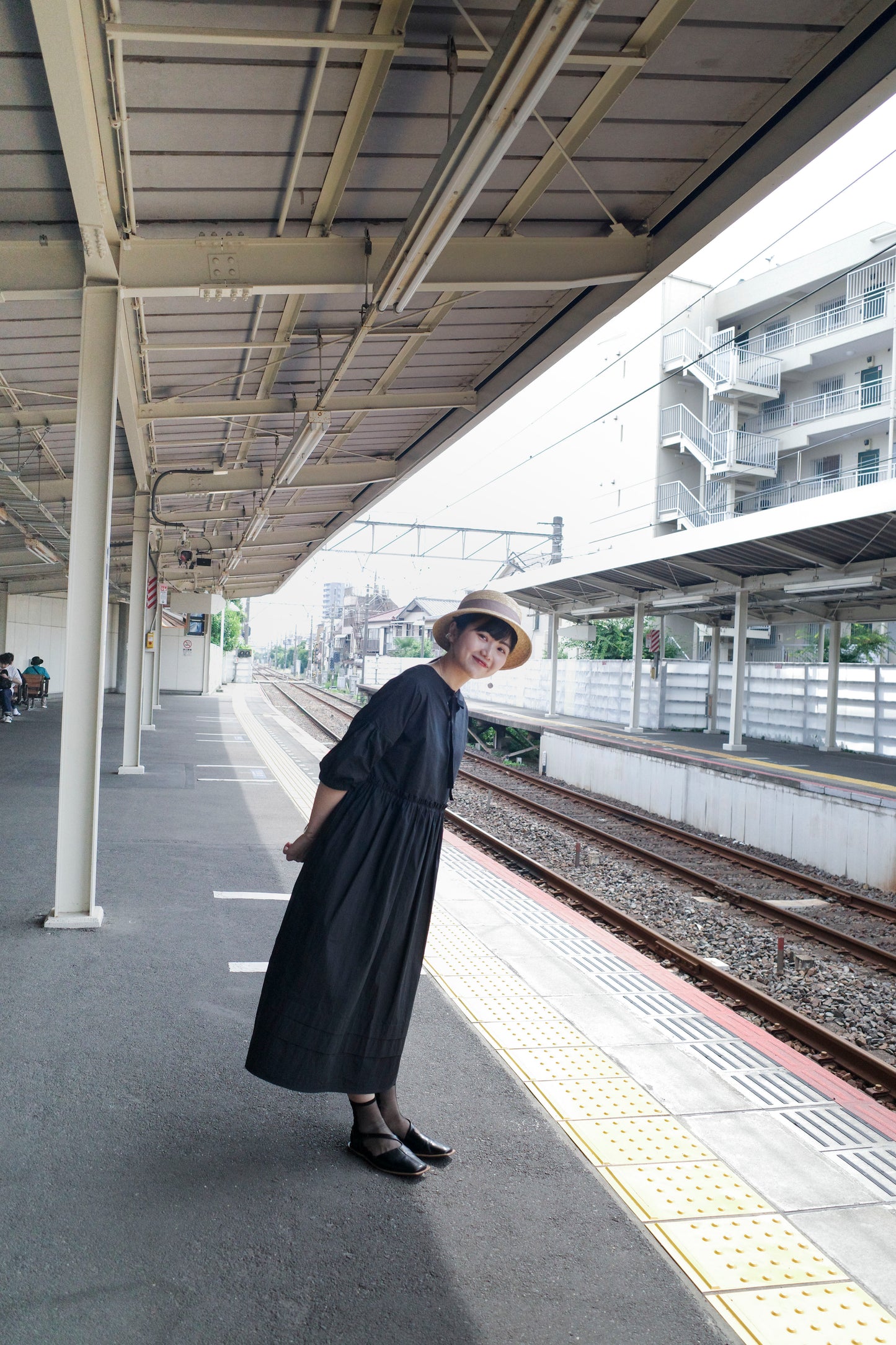 Celandine Dress - Black (Pre-Order)