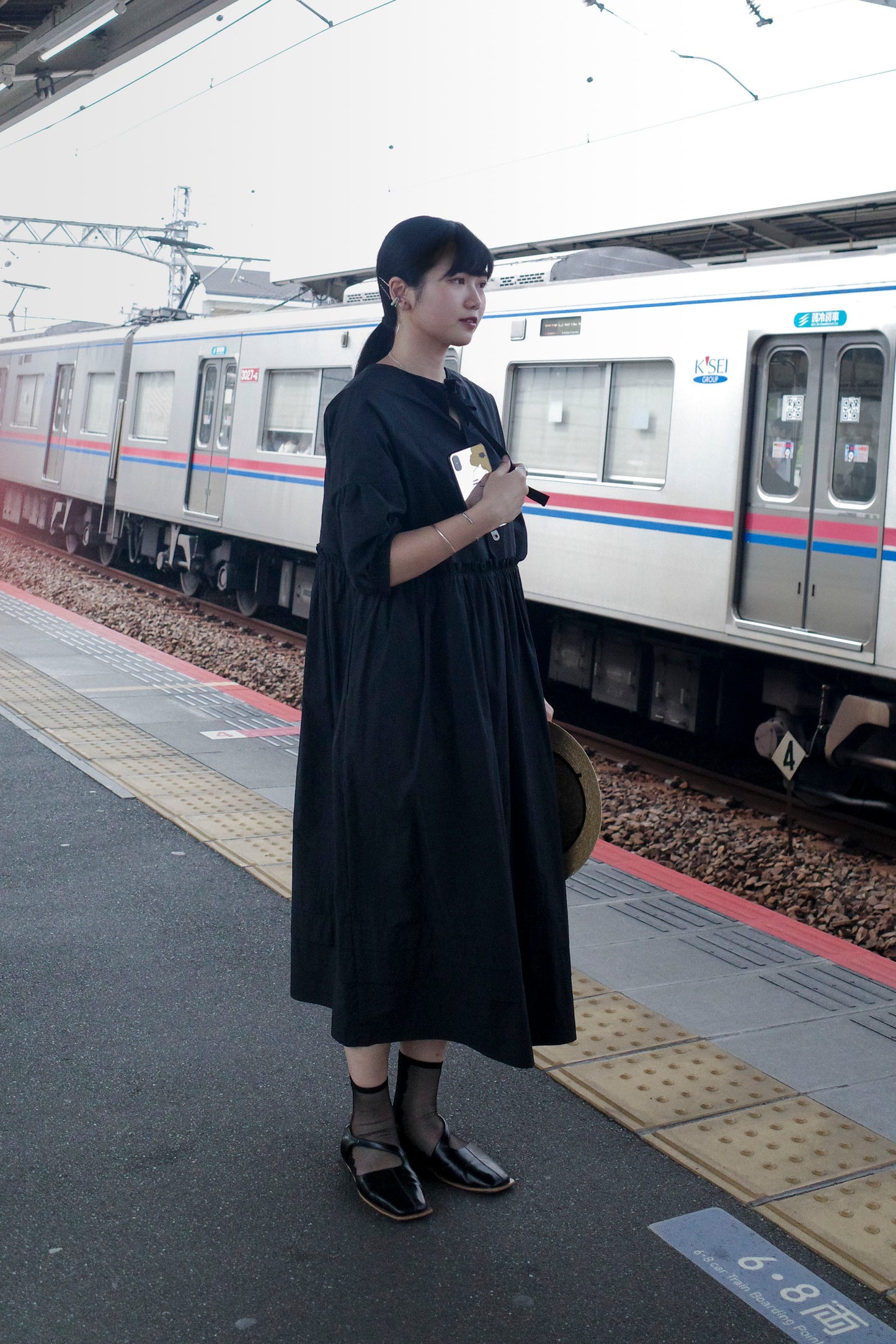 Celandine Dress - Black (Pre-Order)