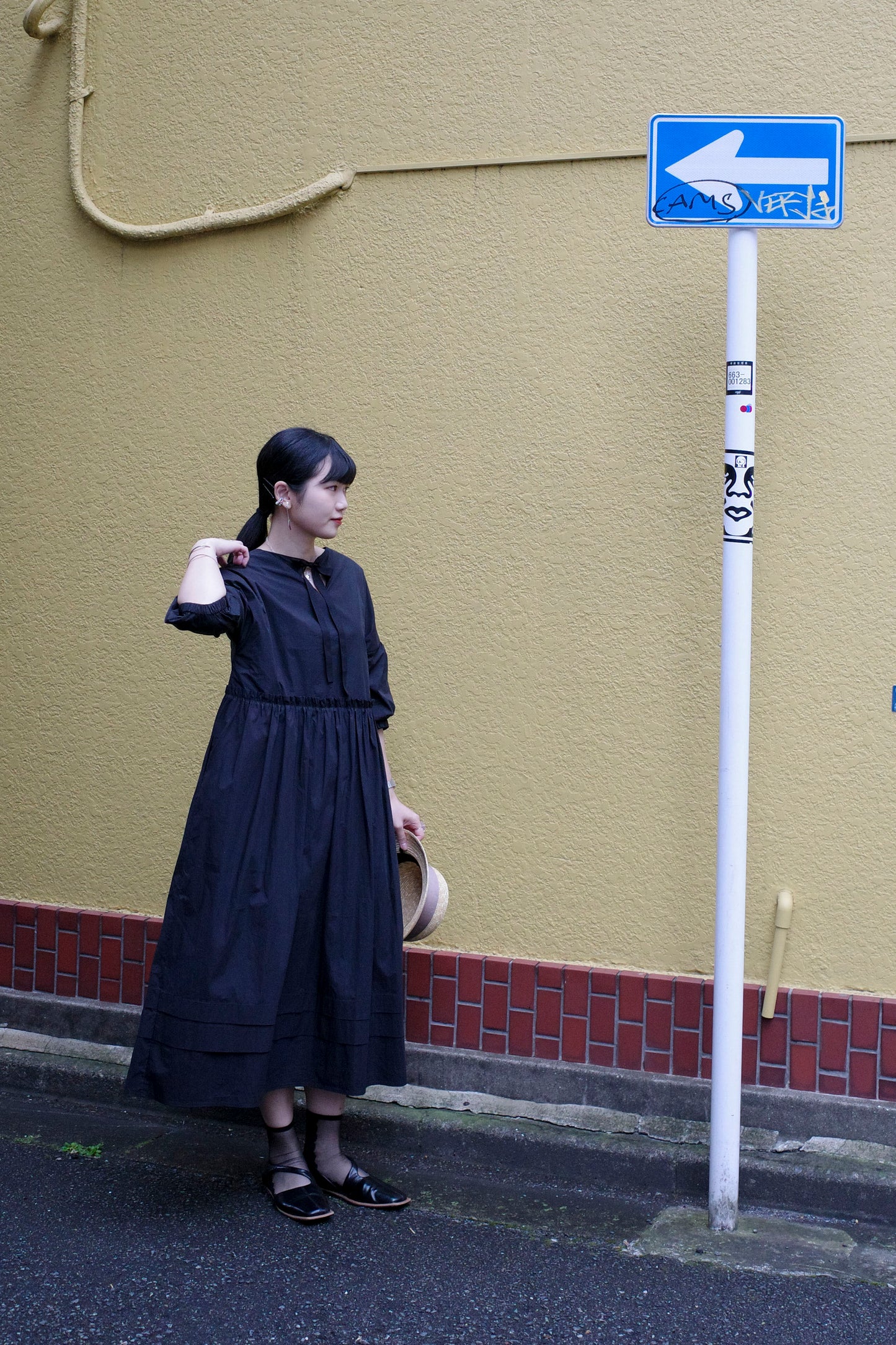 Celandine Dress - Black (Pre-Order)