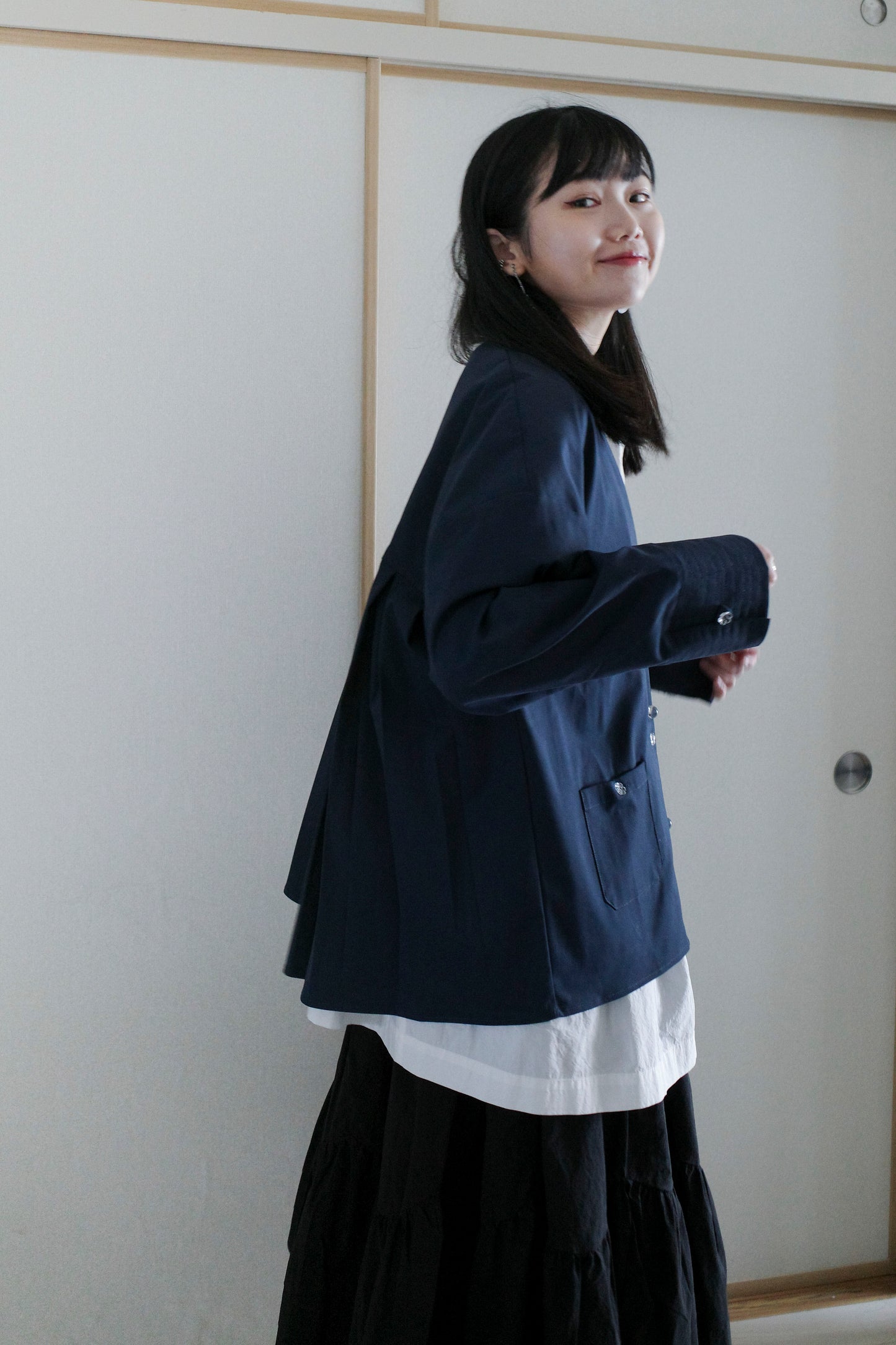 Soraya Outer - Navy