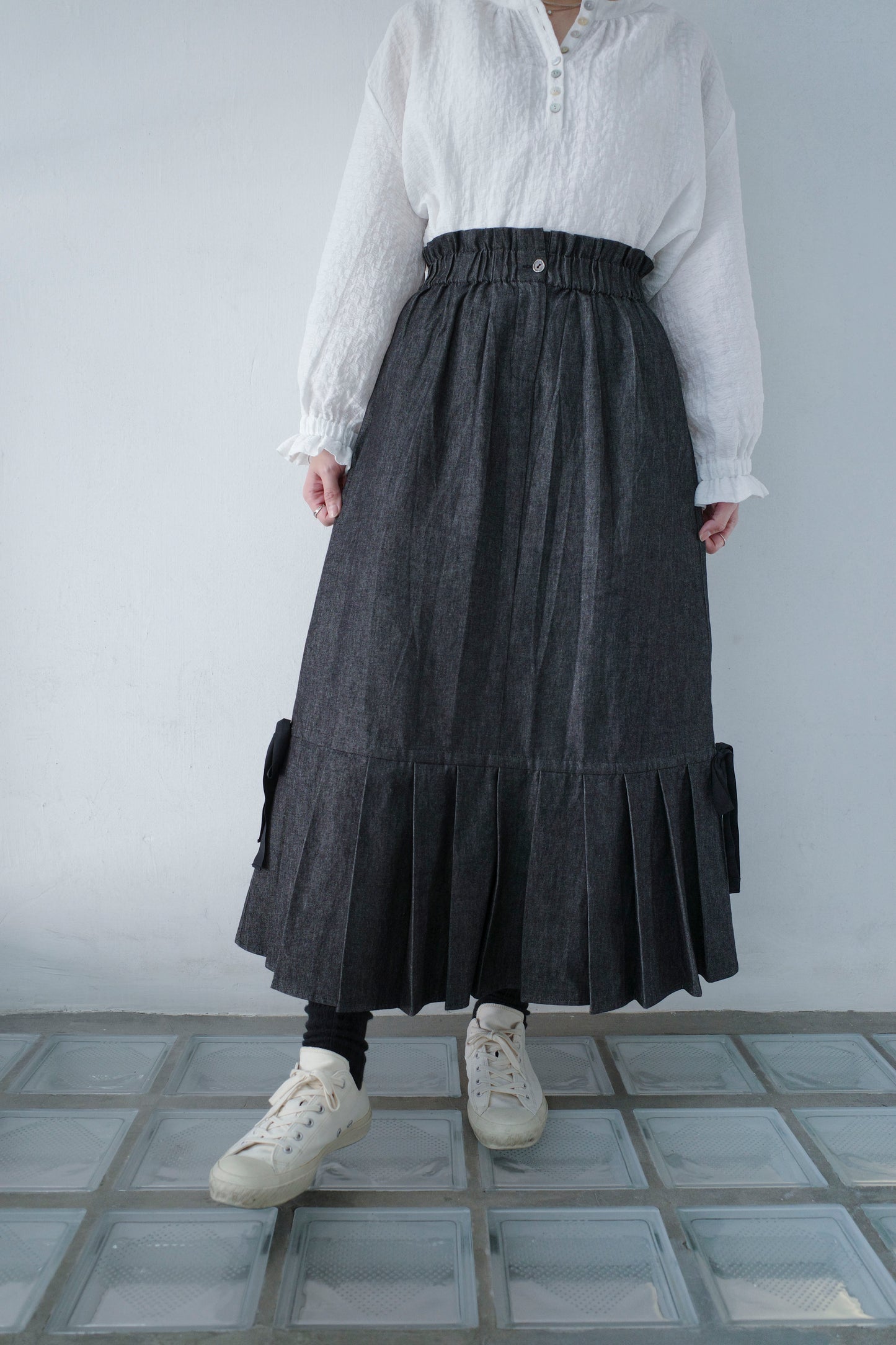 Nix denim Skirt (Pre-Order)