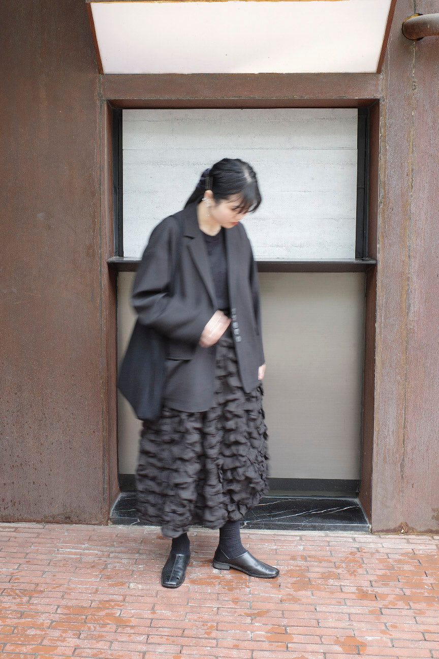 Bubble Skirt - Black (Pre-order)