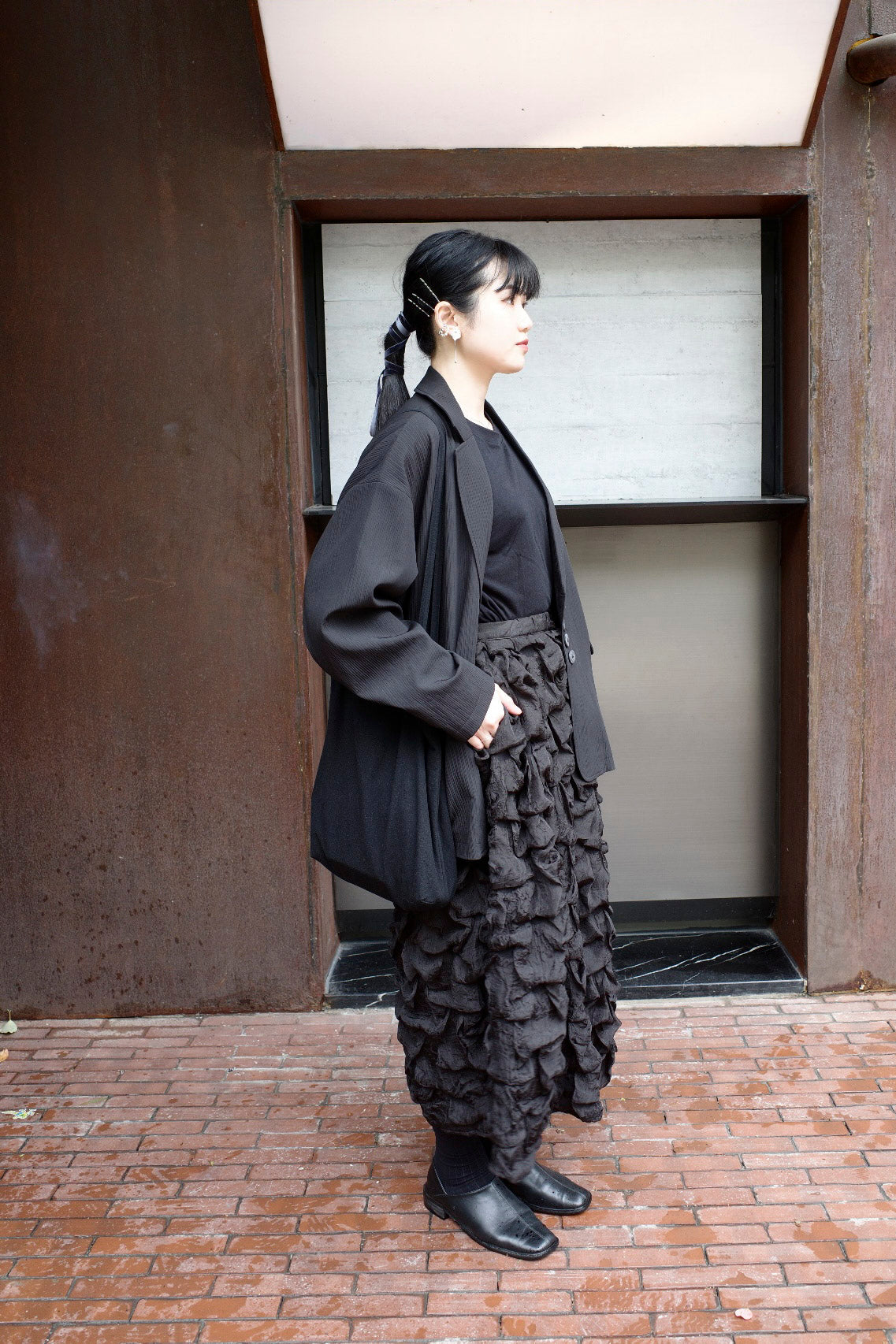 Bubble Skirt - Black (Pre-order)