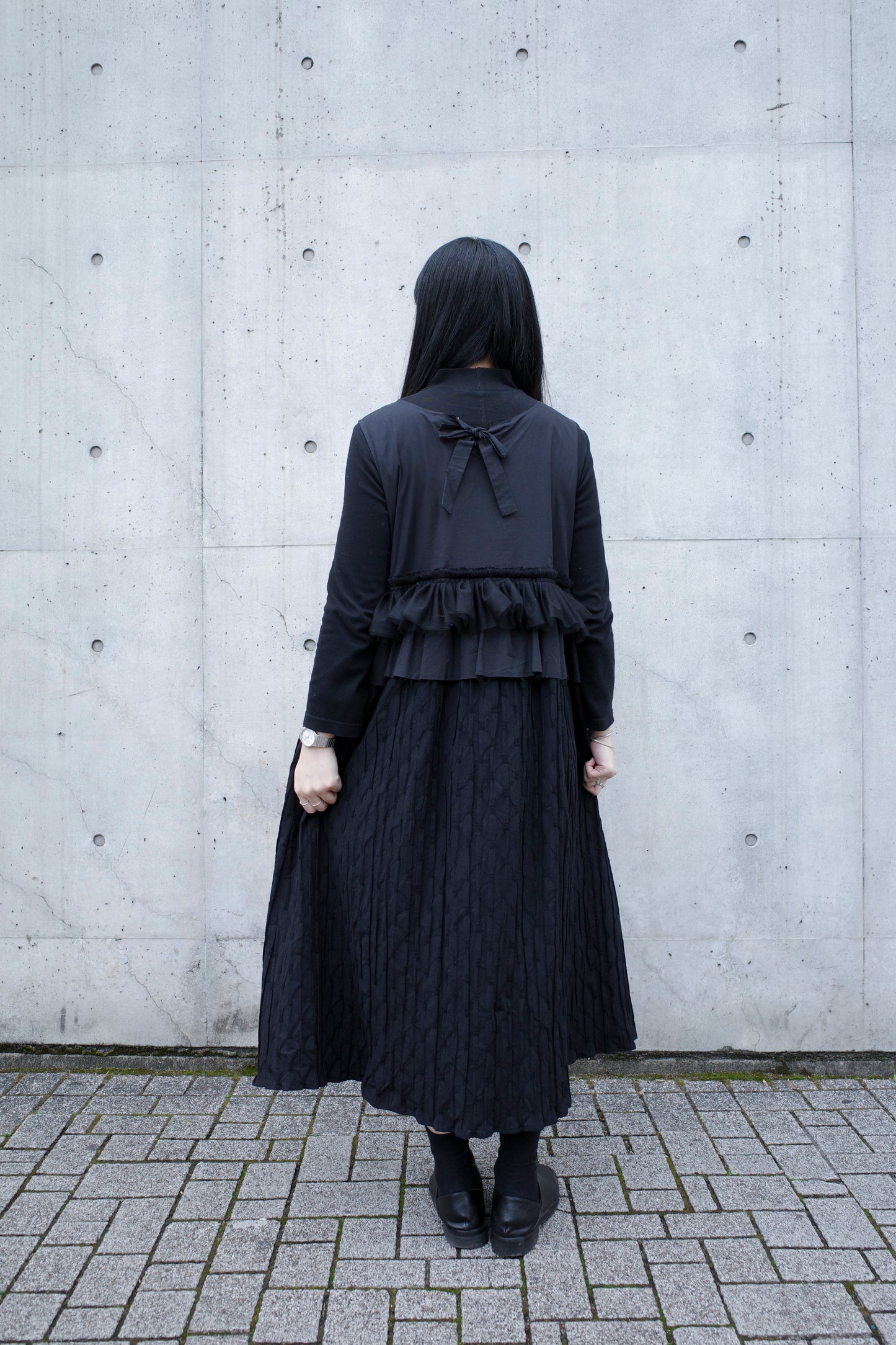 Komorebi Dress - Black (Pre-order)