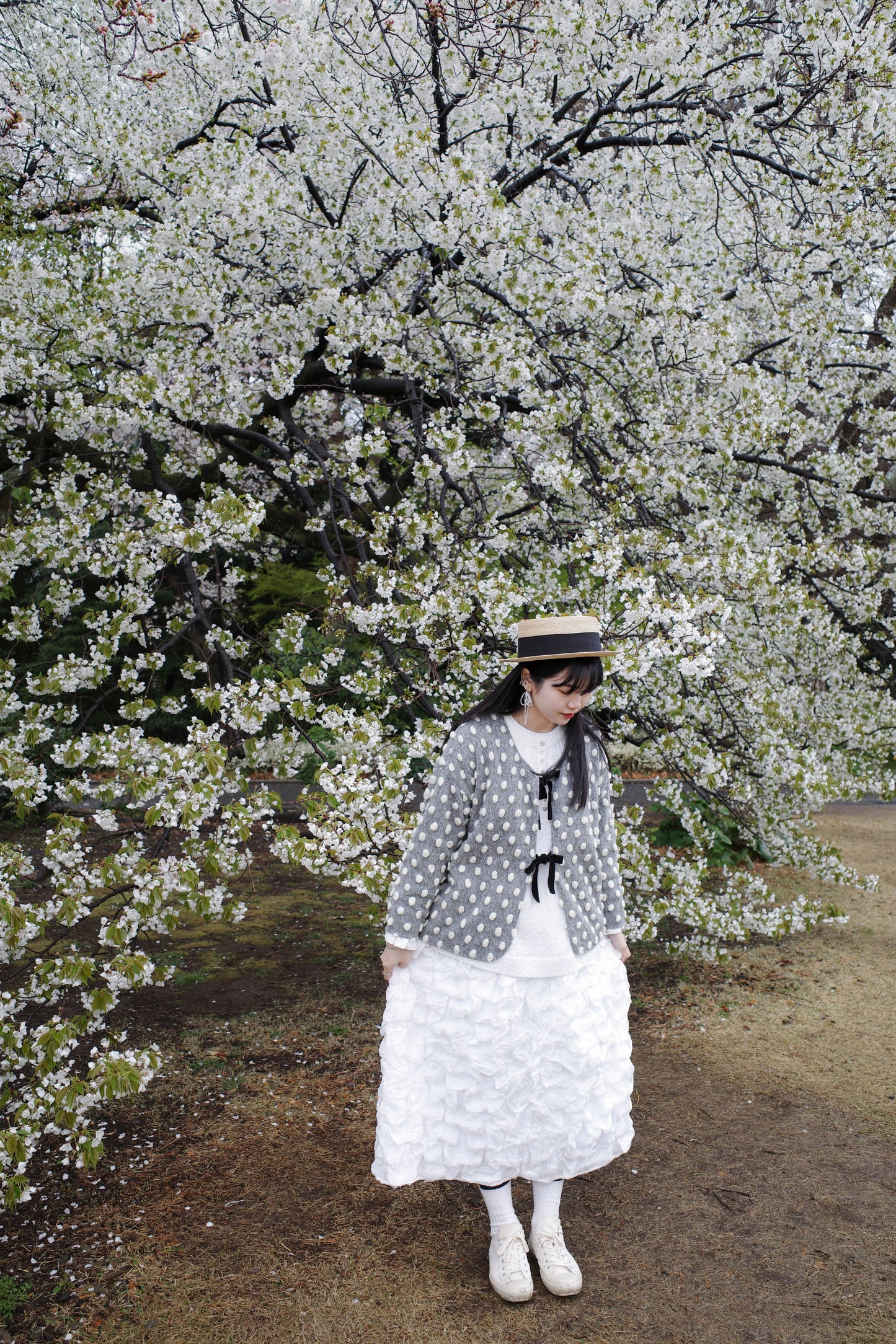 Bubble Skirt - White (Pre-order)