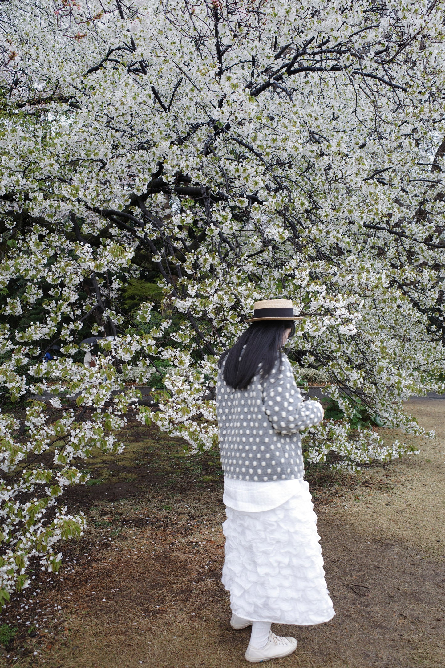 Bubble Skirt - White (Pre-order)