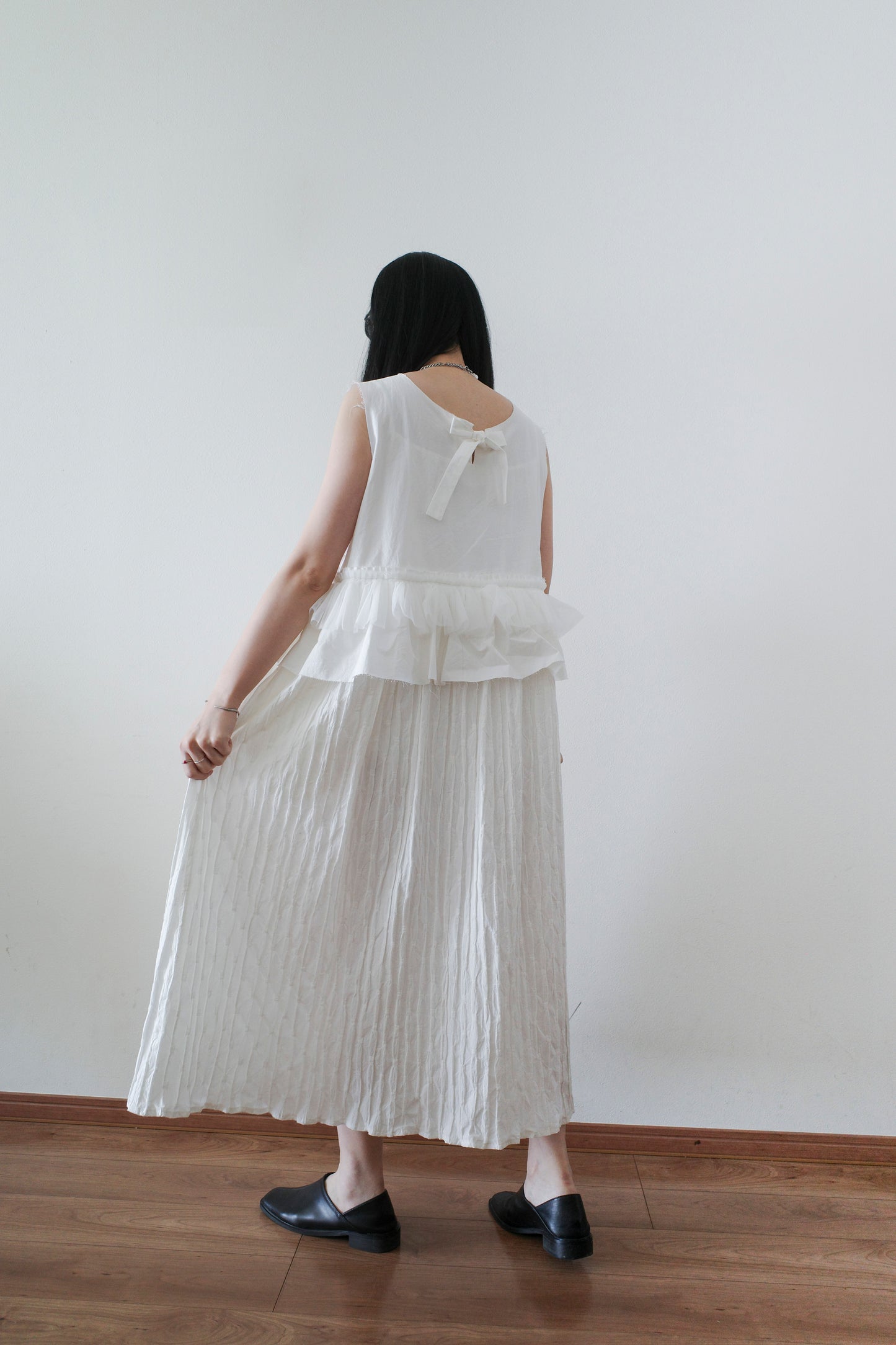 Komorebi Dress - White (Pre-order)