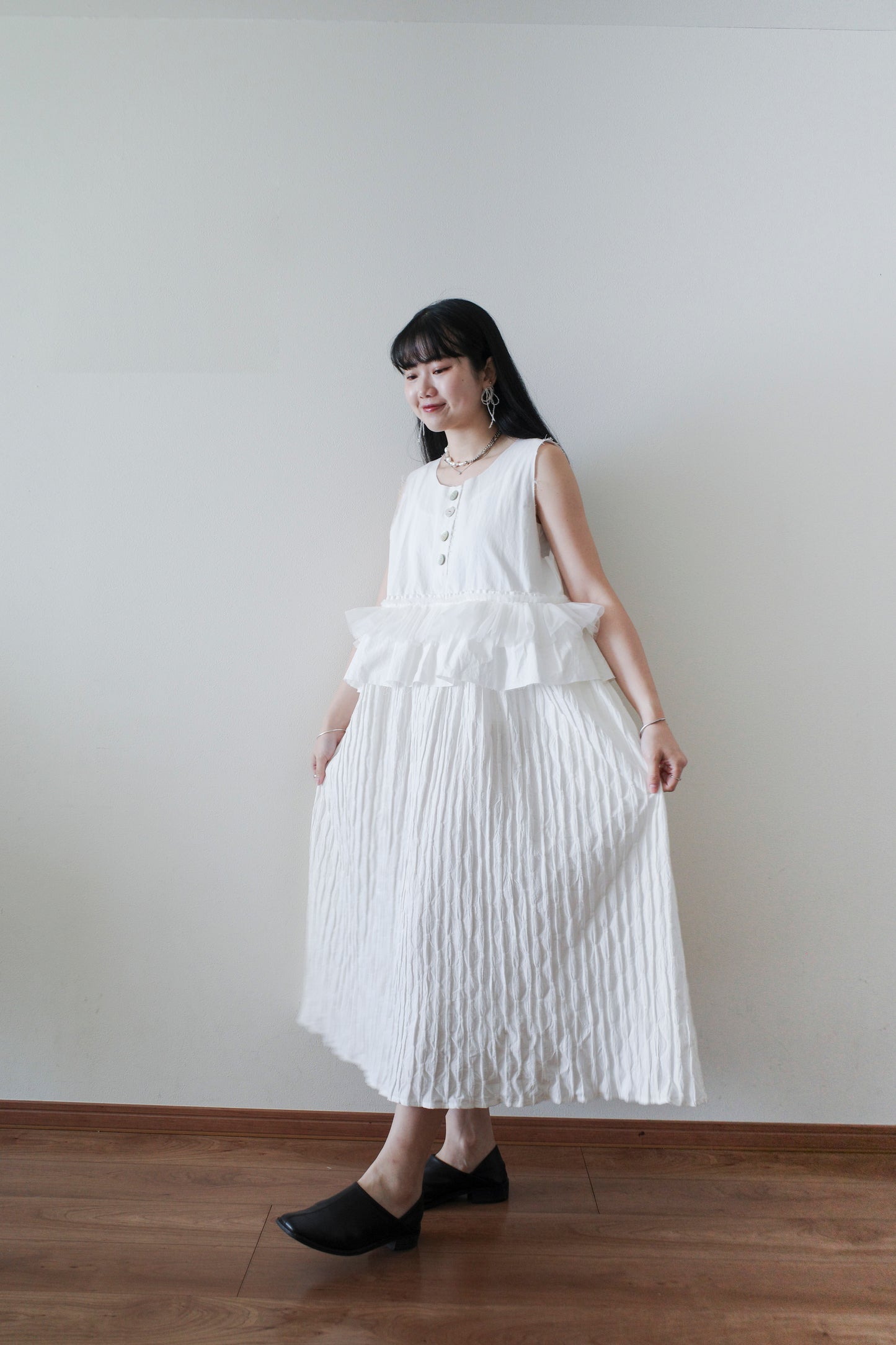 Komorebi Dress - White (Pre-order)