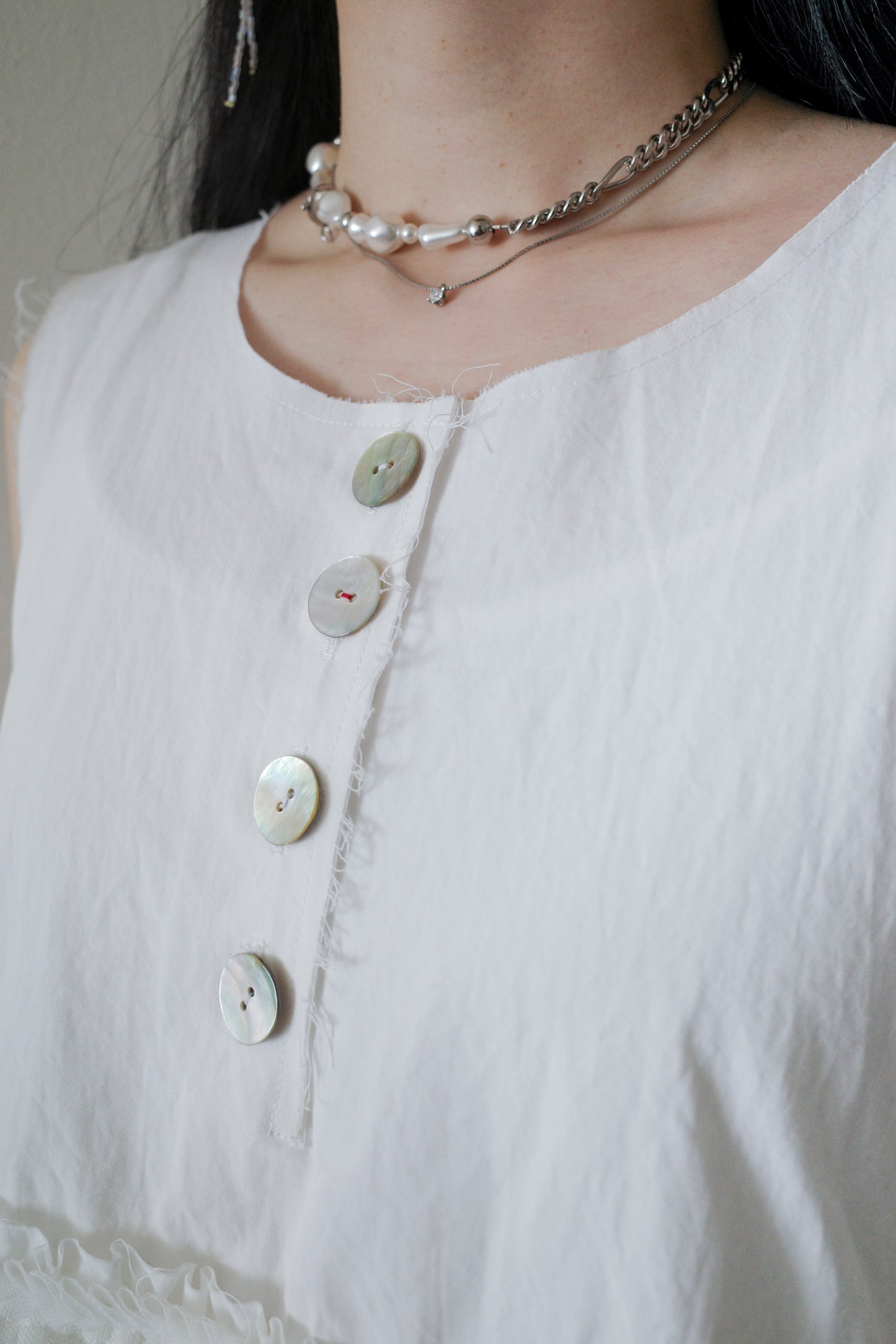Komorebi Dress - White (Pre-order)