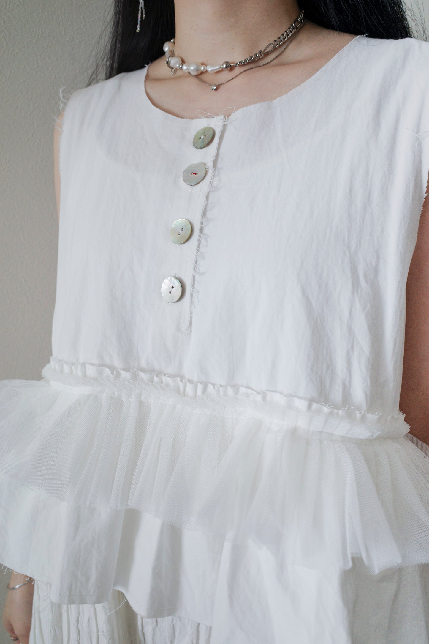 Komorebi Dress - White (Pre-order)