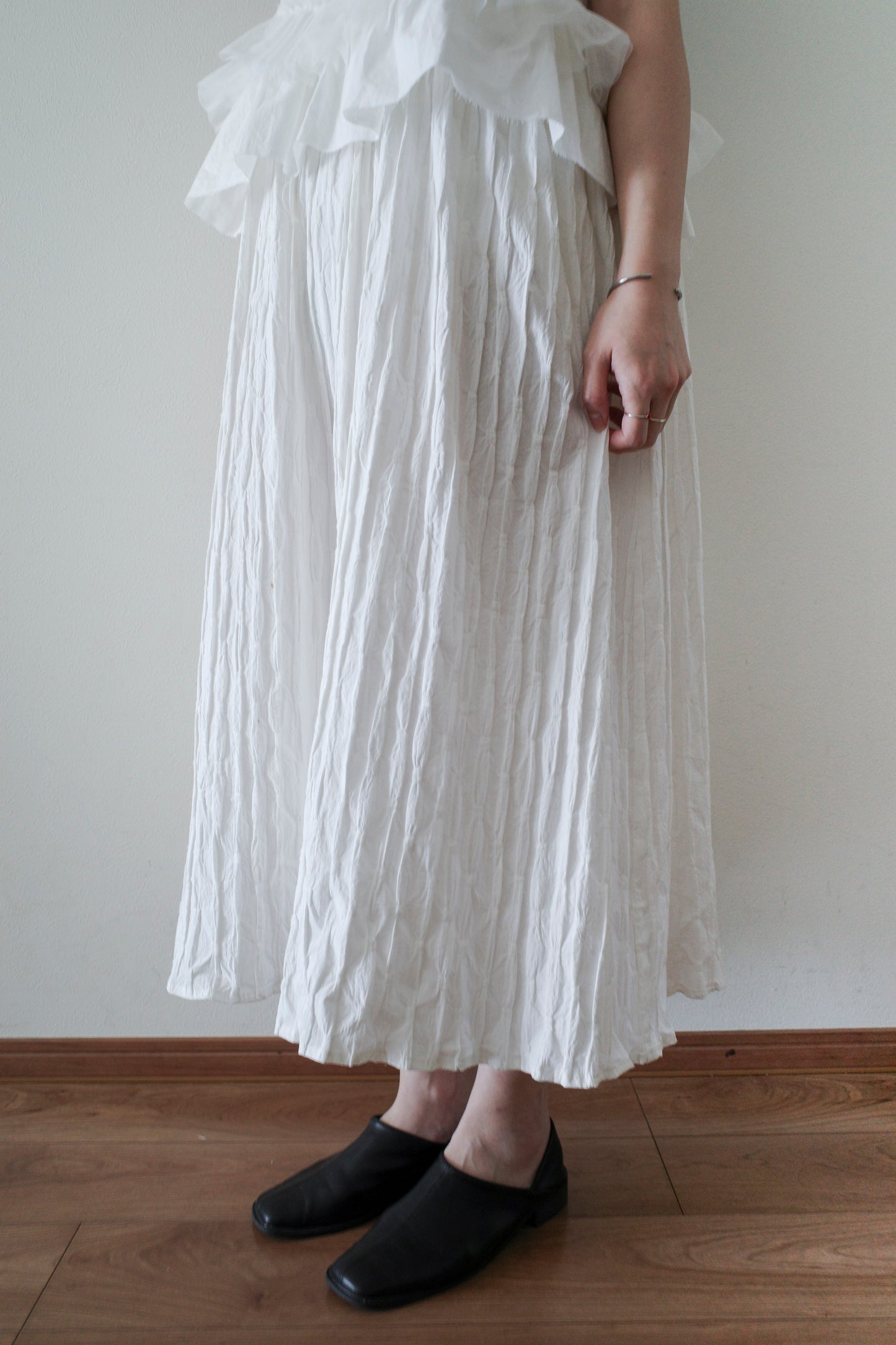 Komorebi Dress - White (Pre-order)