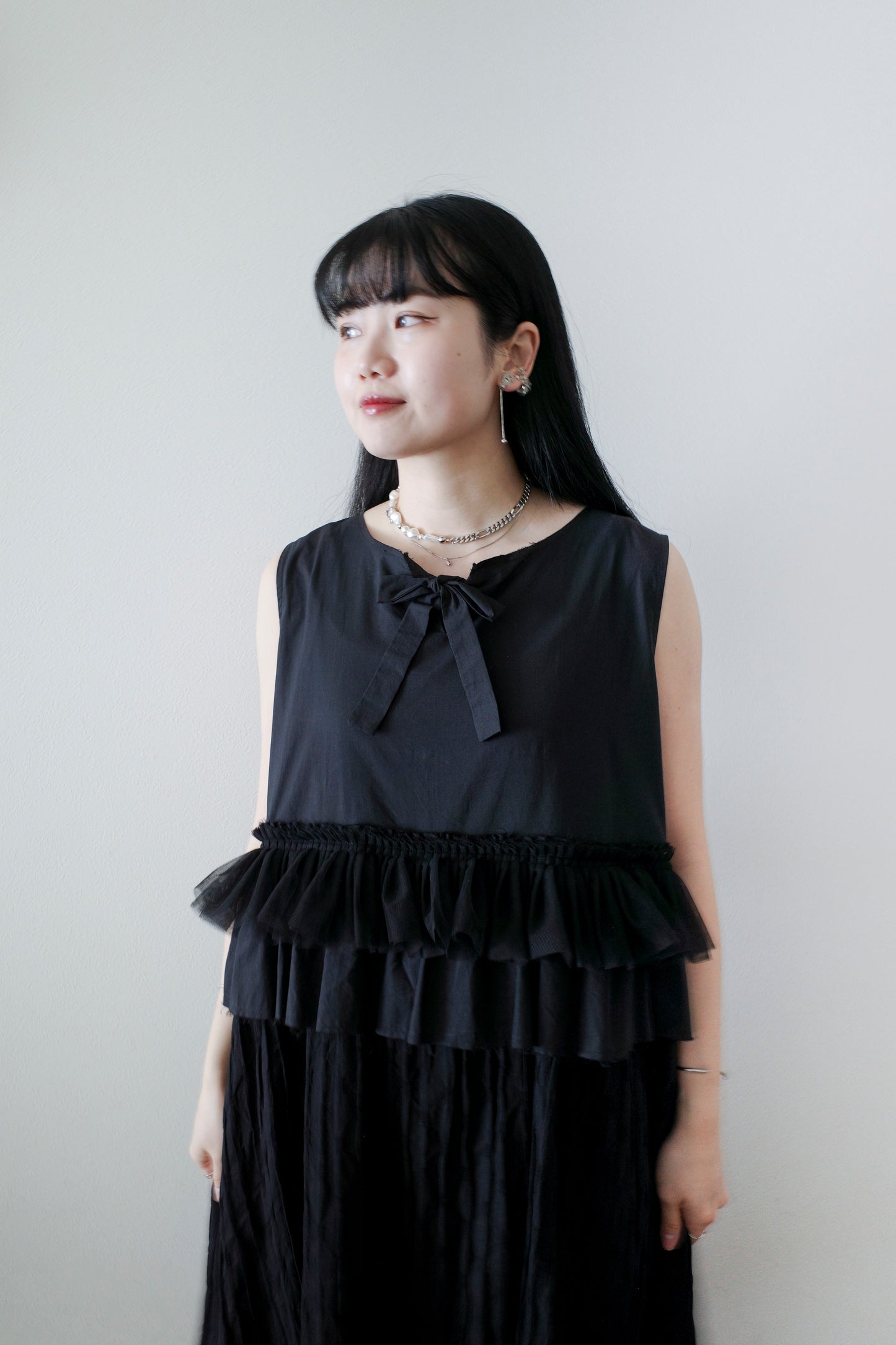 Komorebi Dress - Black (Pre-order)