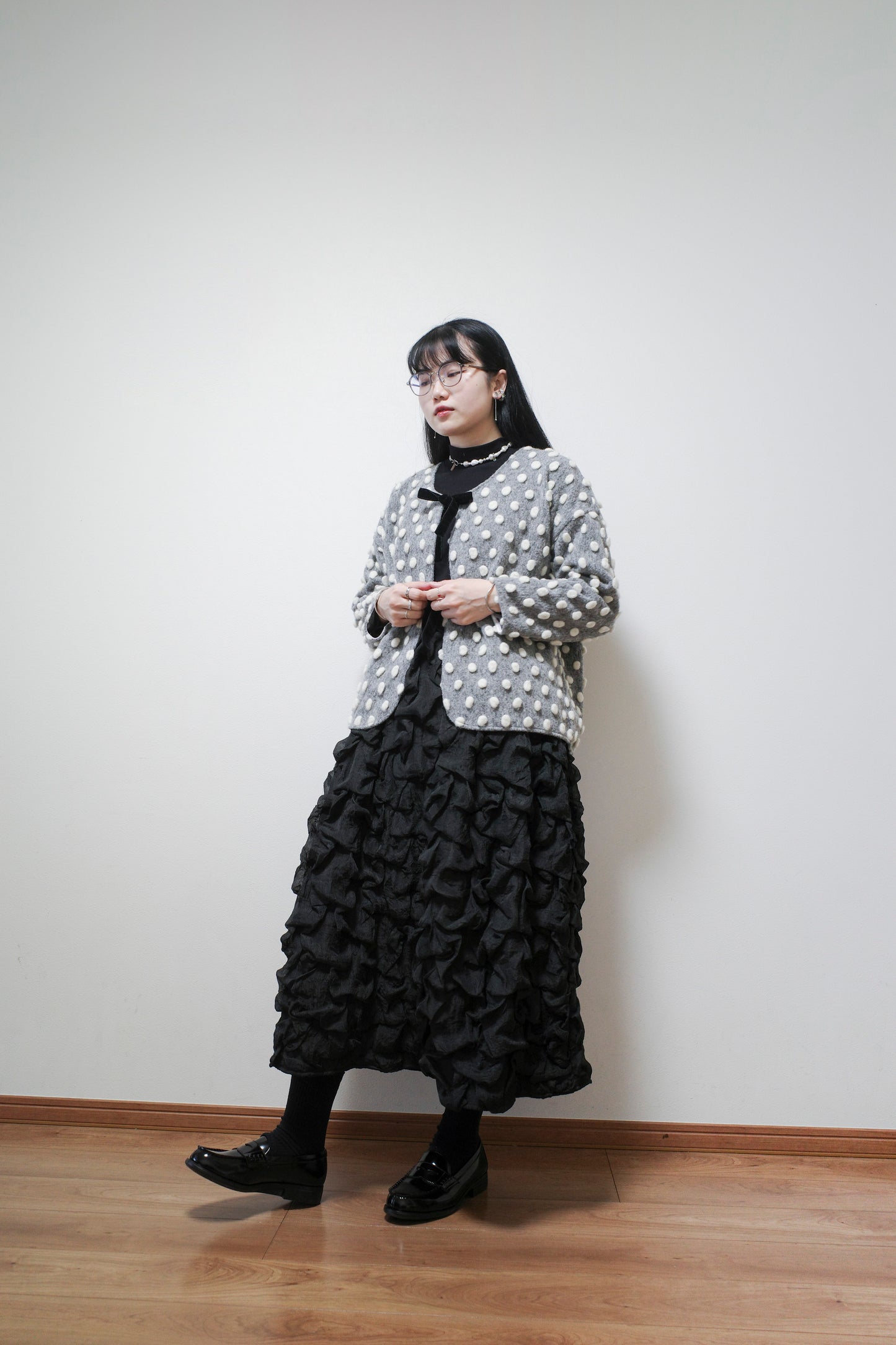 Bubble Skirt - Black (Pre-order)