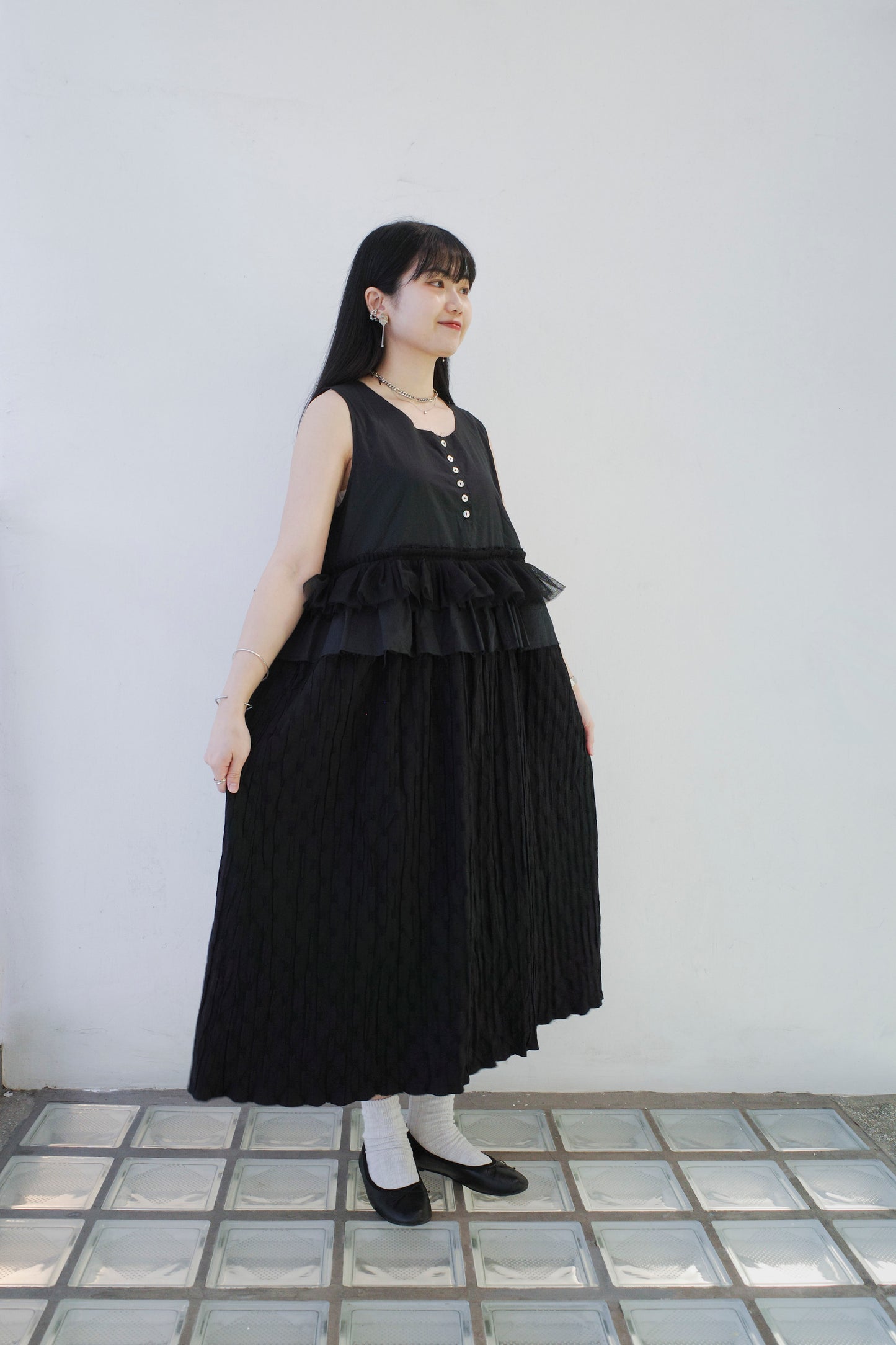 Komorebi Dress - Black (Pre-order)