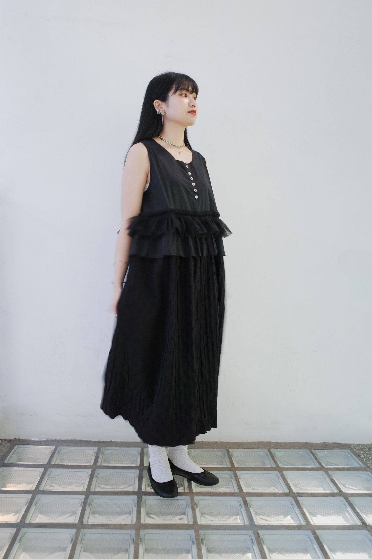 Komorebi Dress - Black (Pre-order)