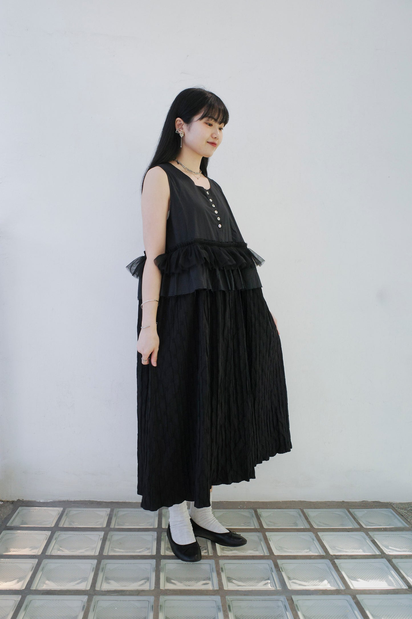 Komorebi Dress - Black (Pre-order)