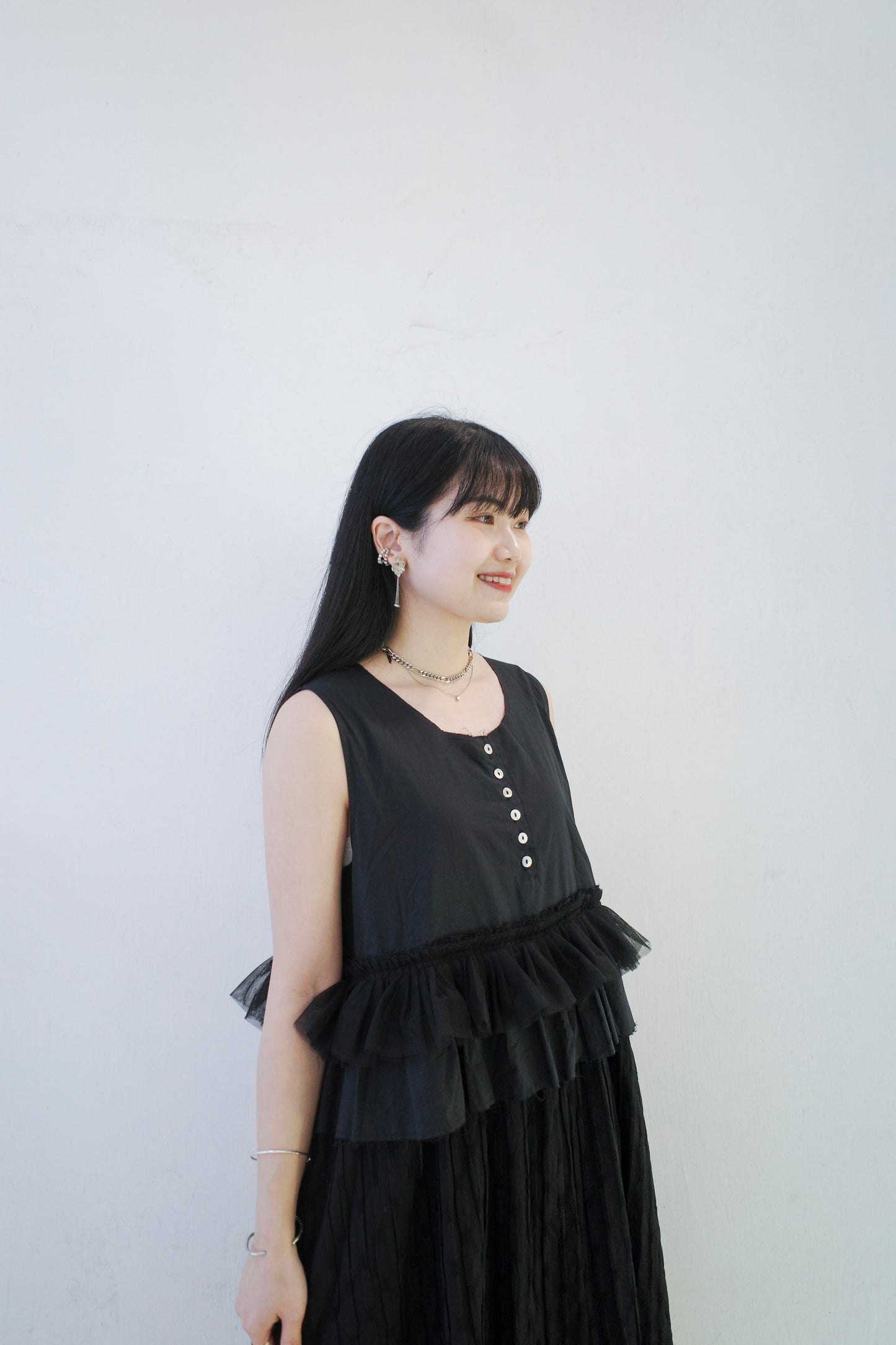 Komorebi Dress - Black (Pre-order)