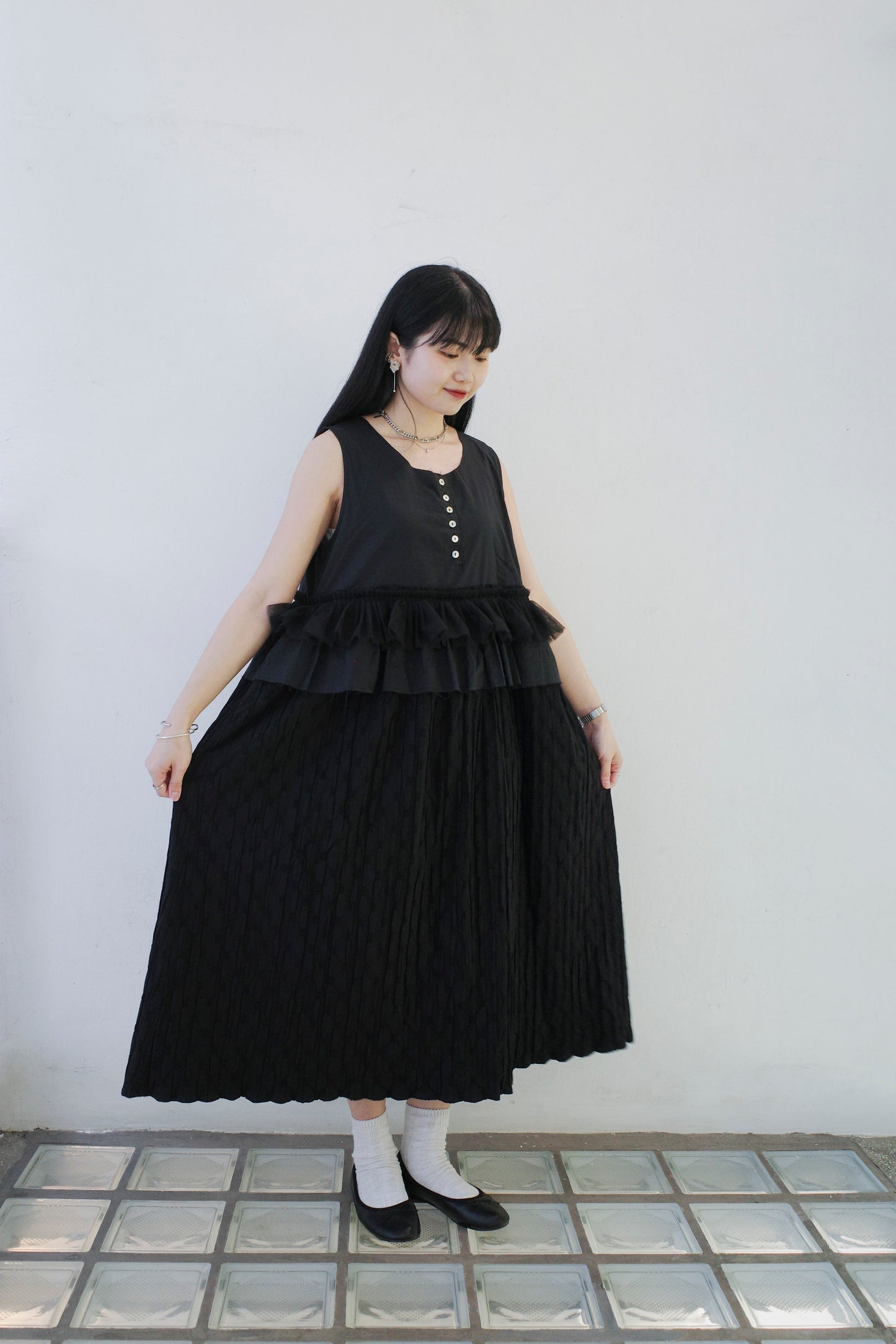 Komorebi Dress - Black (Pre-order)