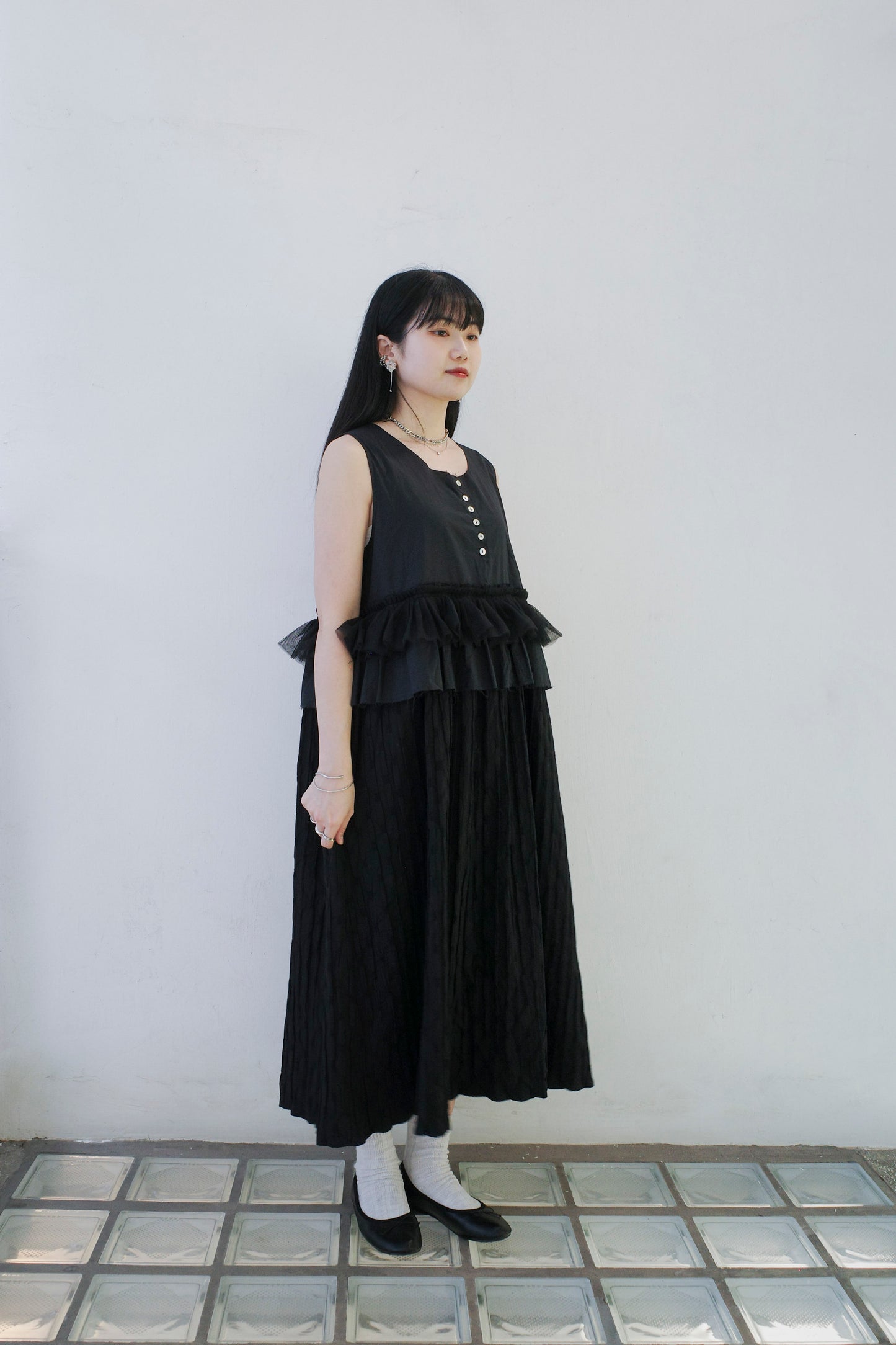 Komorebi Dress - Black (Pre-order)