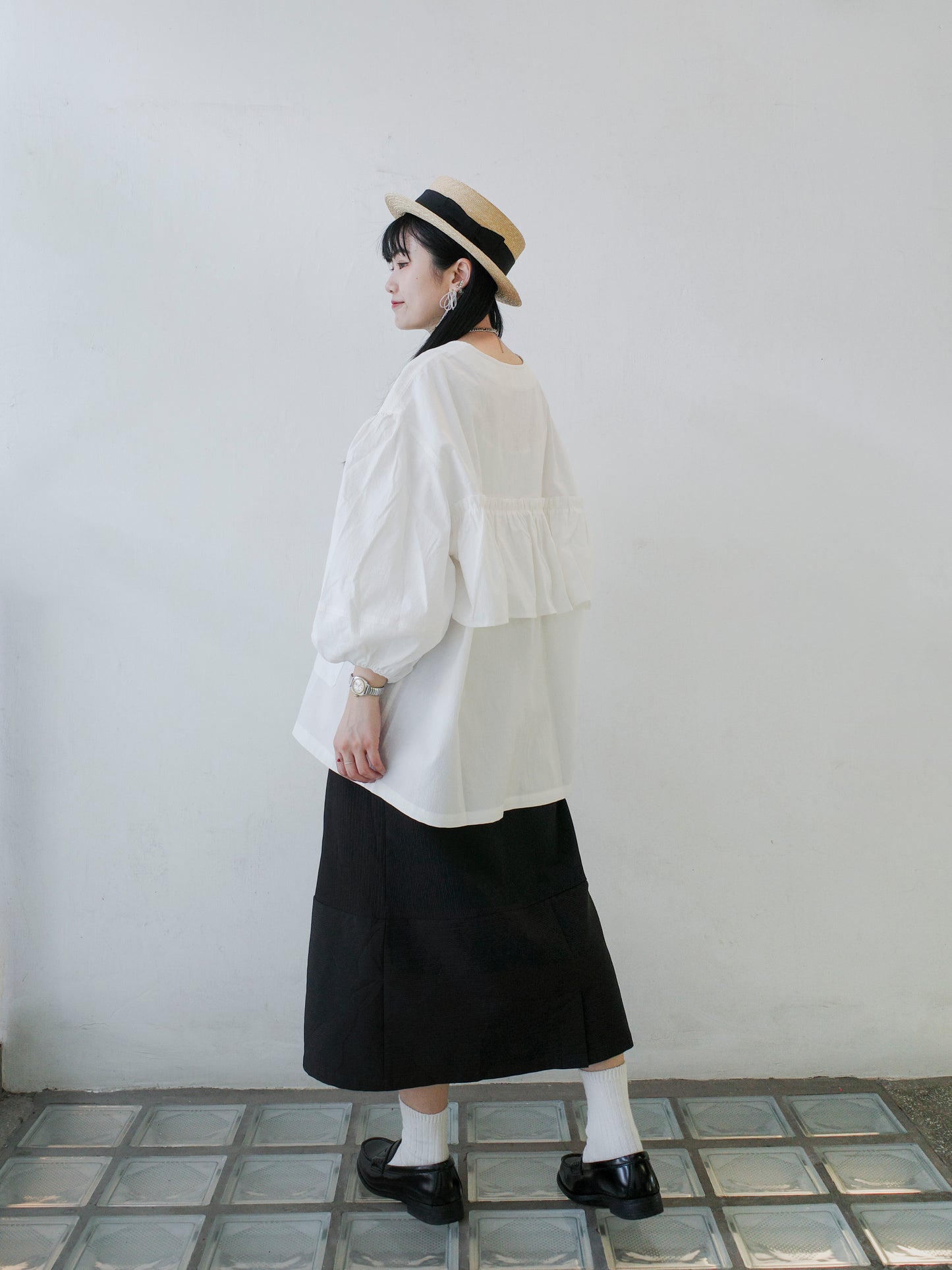 ZipOuter - White (Pre-order)
