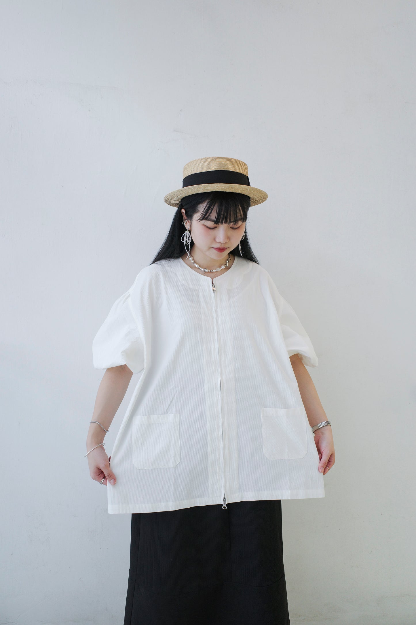 ZipOuter - White (Pre-order)