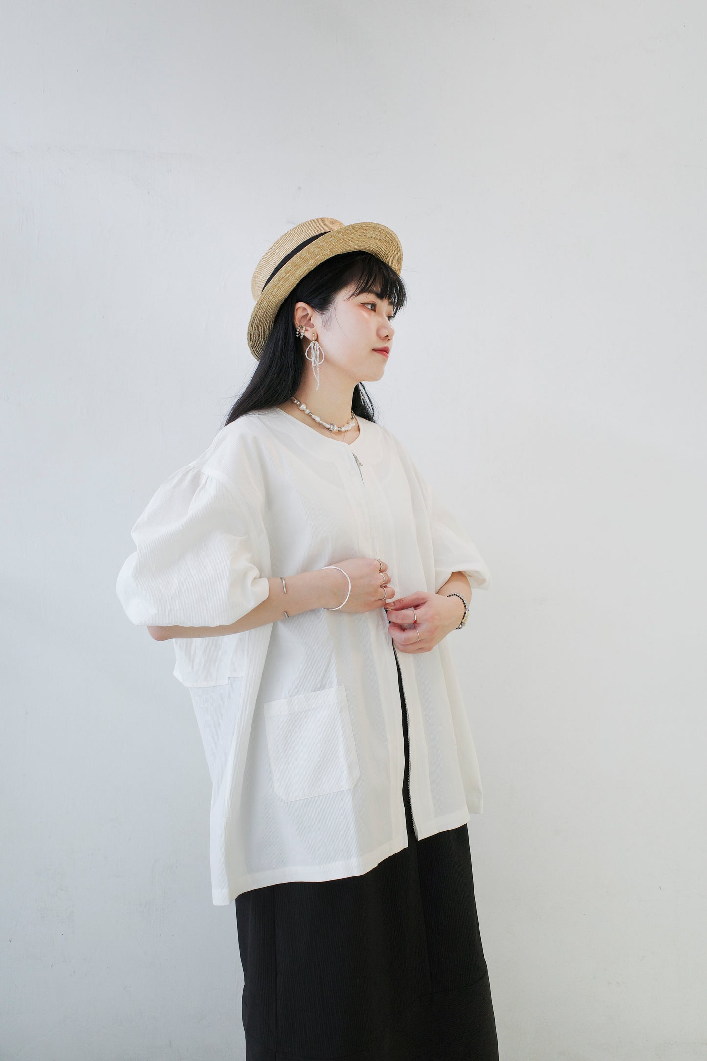 ZipOuter - White (Pre-order)