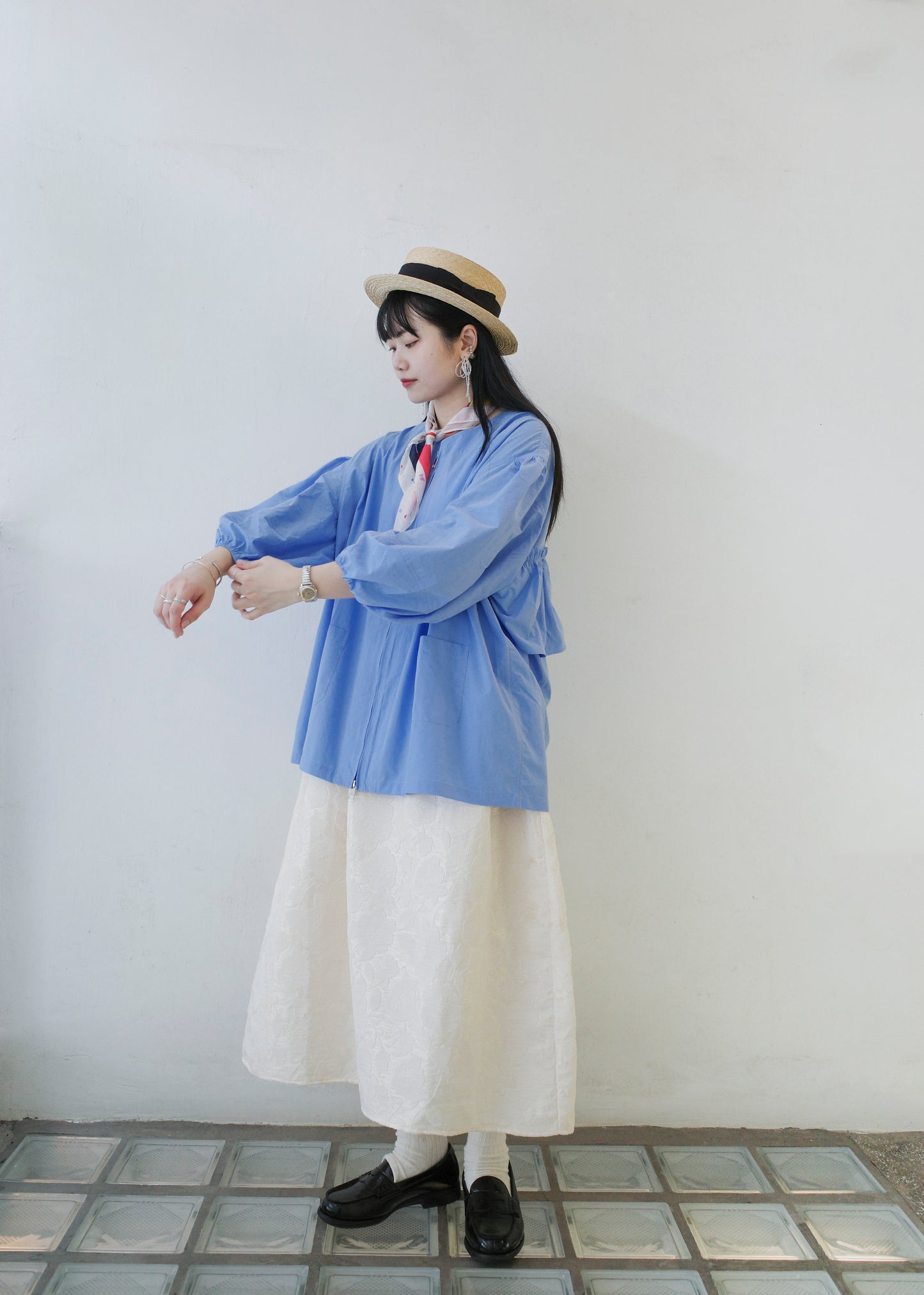 ZipOuter - Blue (Pre-order)