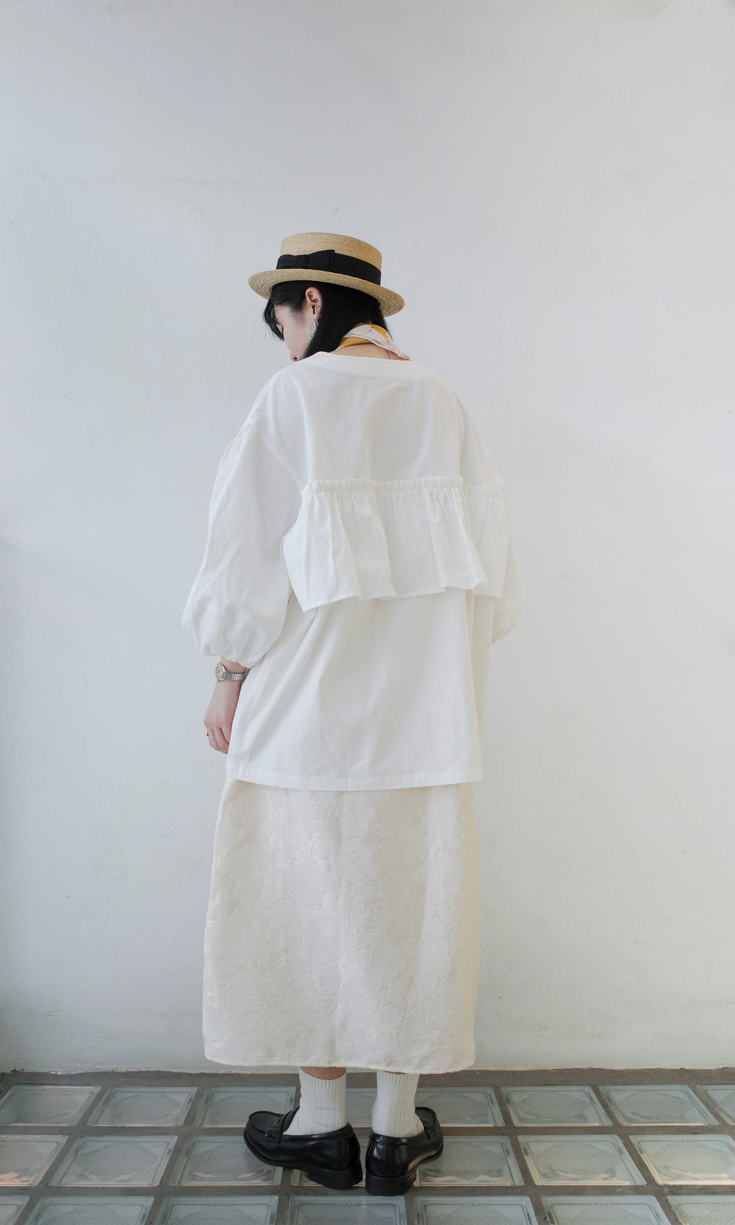 ZipOuter - White (Pre-order)