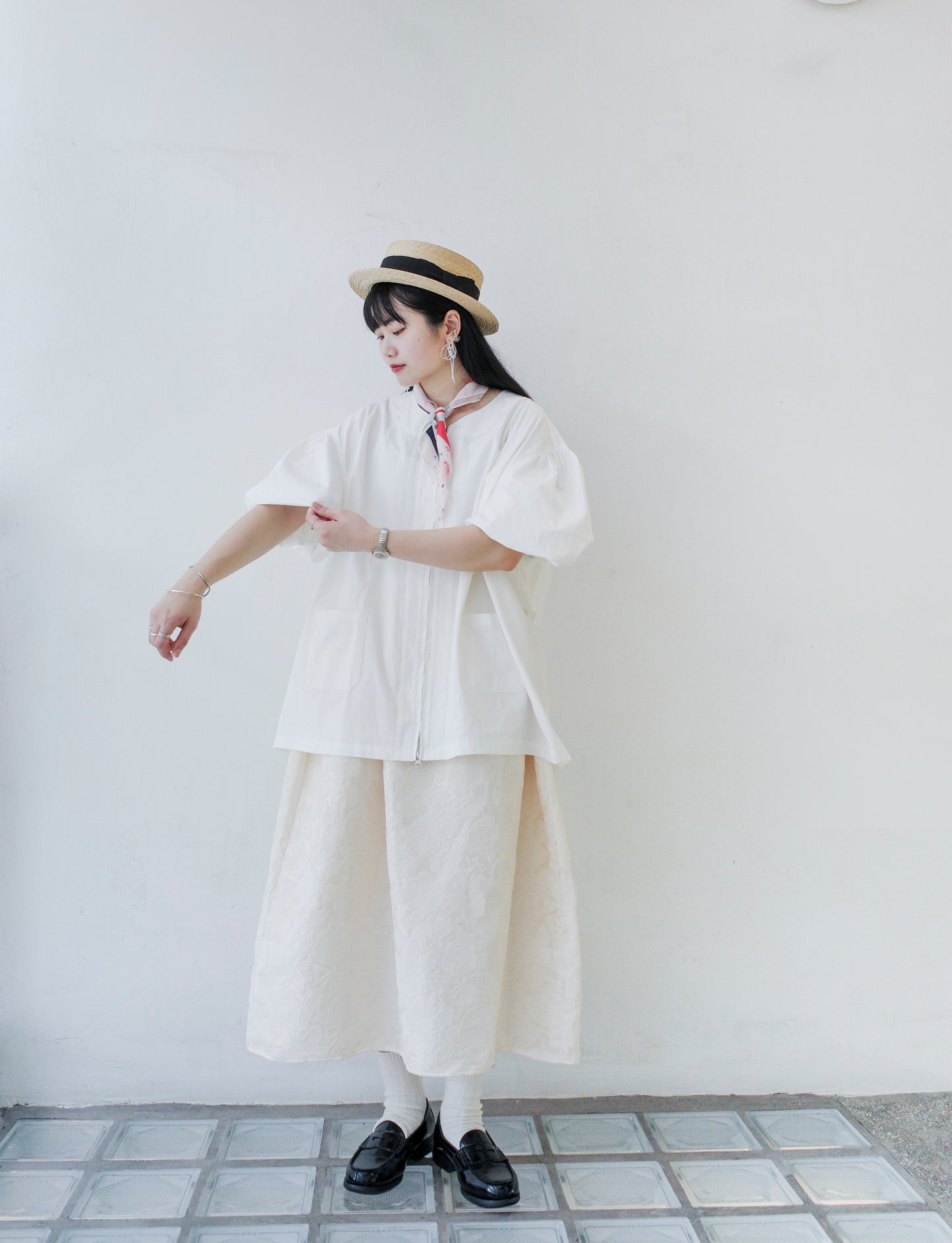 ZipOuter - White (Pre-order)
