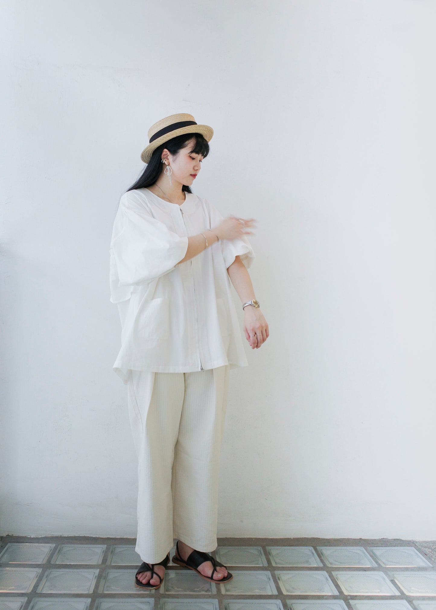 ZipOuter - White (Pre-order)