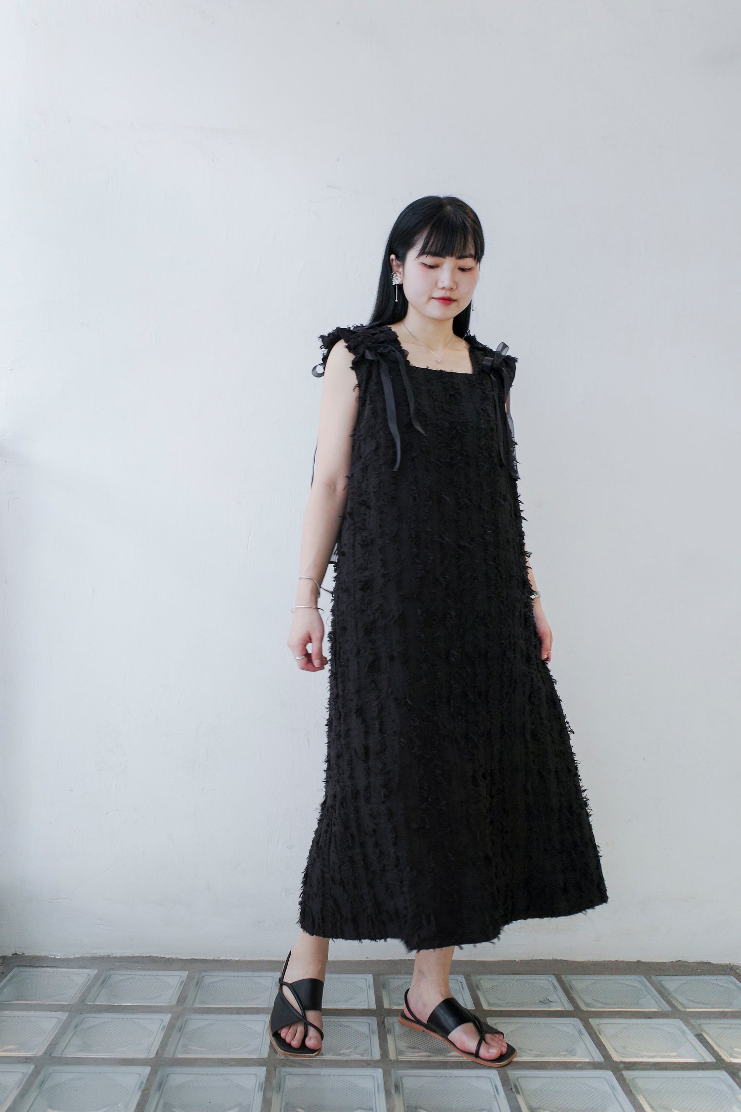 Veranillo Dress - Black (Pre-order)