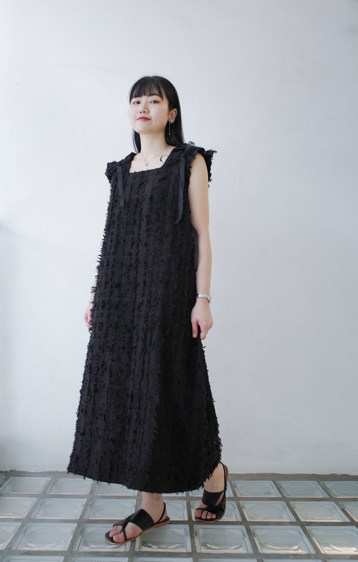 Veranillo Dress - Black (Pre-order)